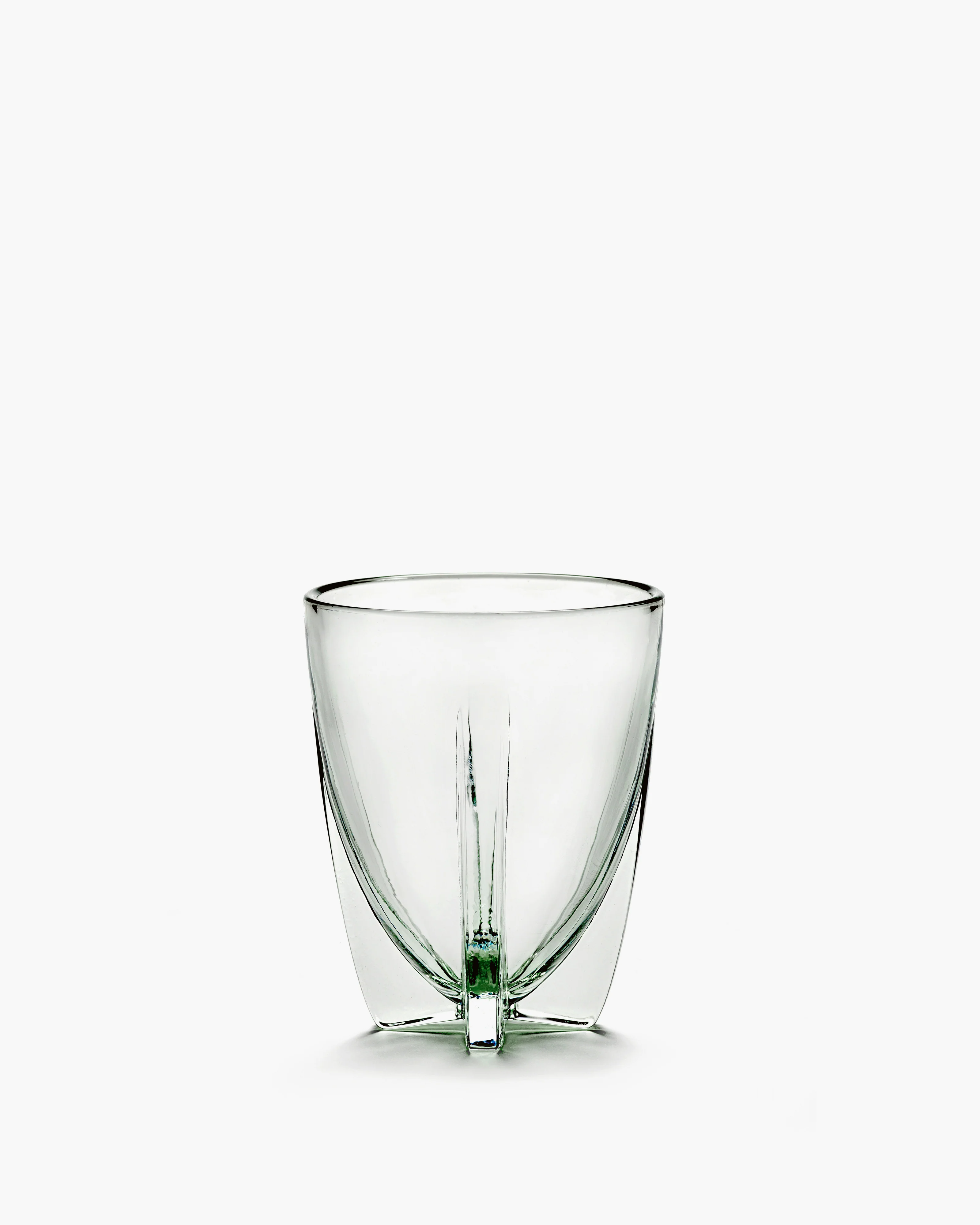 Universal glass low 25cl light green Dora