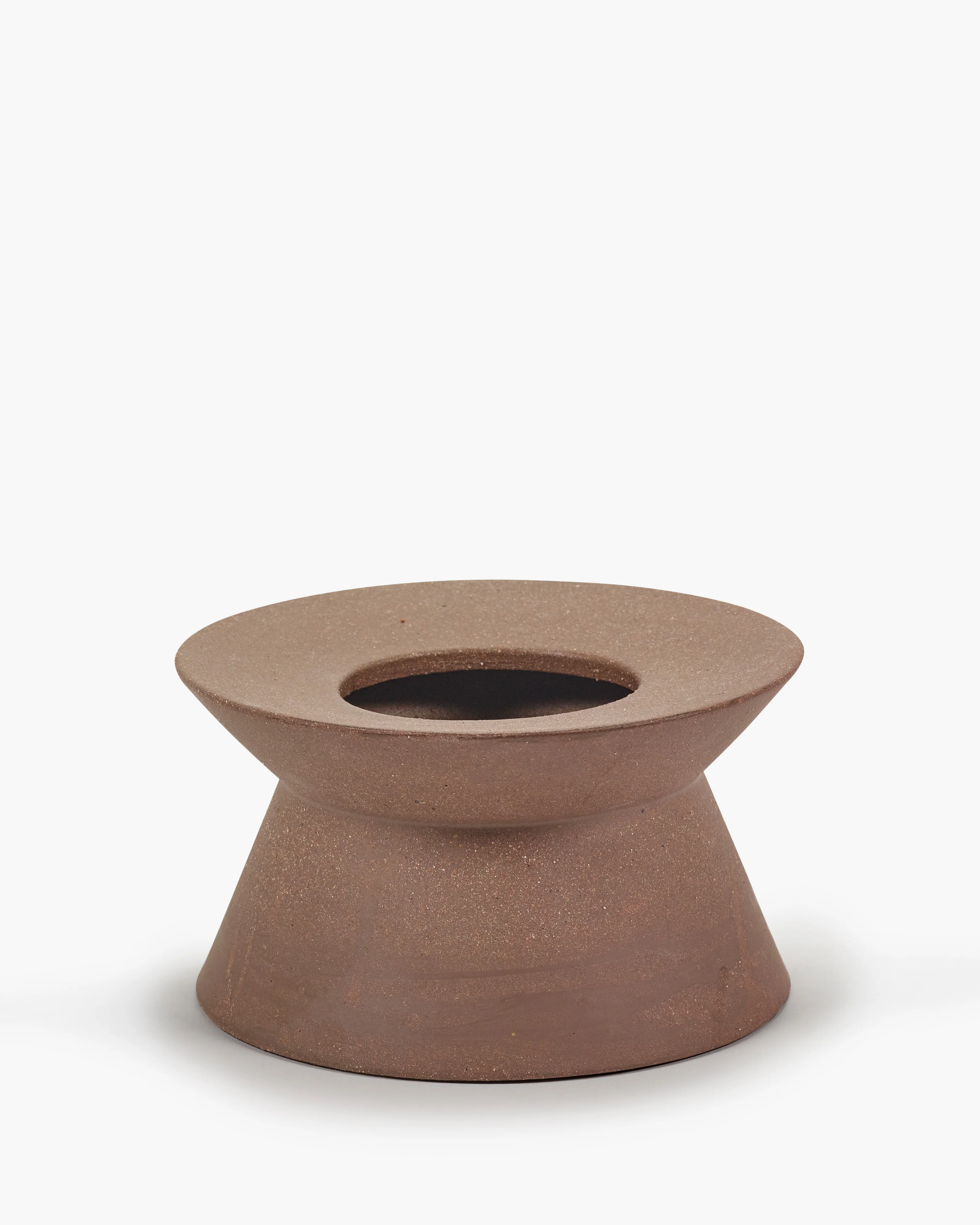 Vase 01 M red brown Marie-Ann