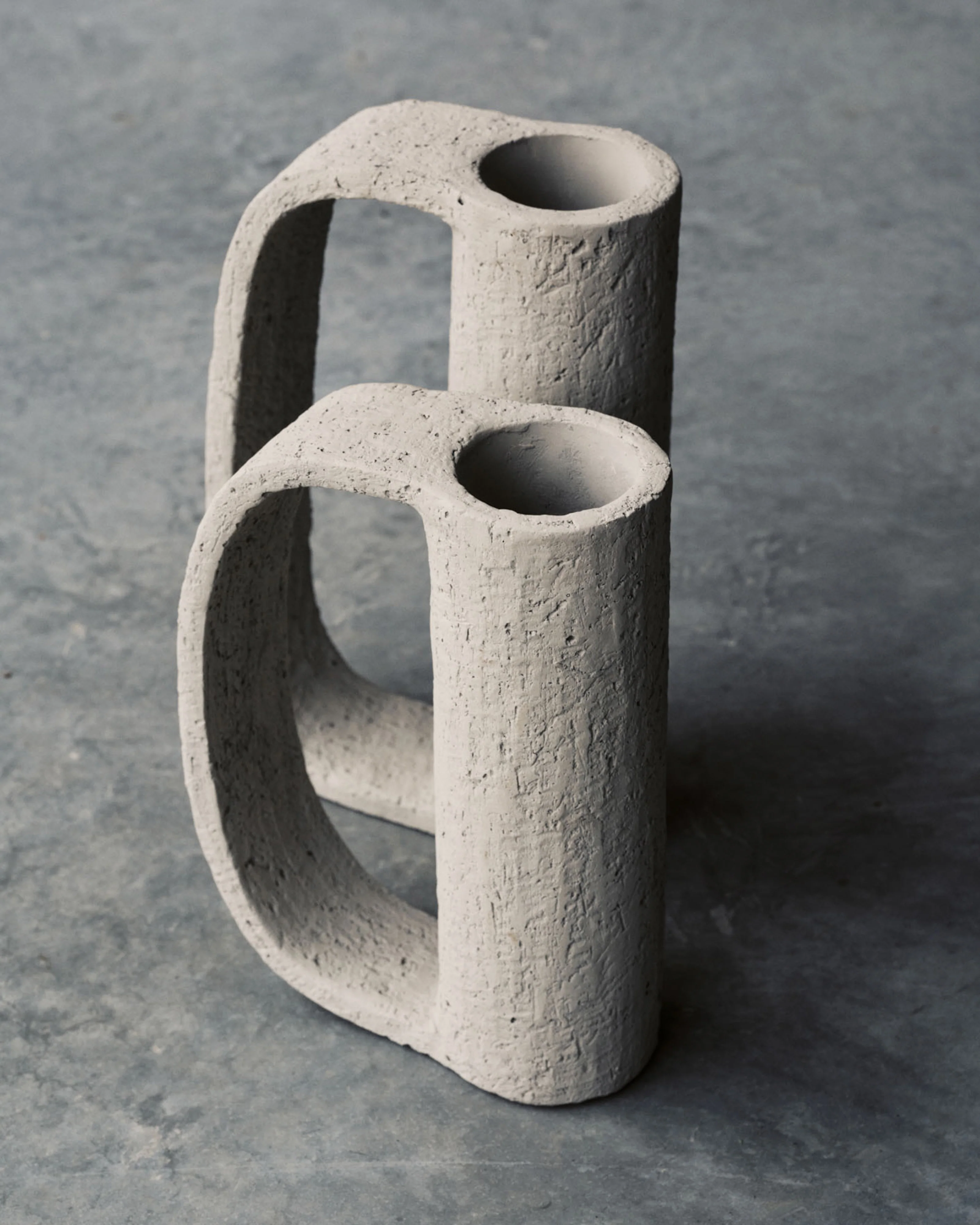Vase 02 L cement FCK - Image 5