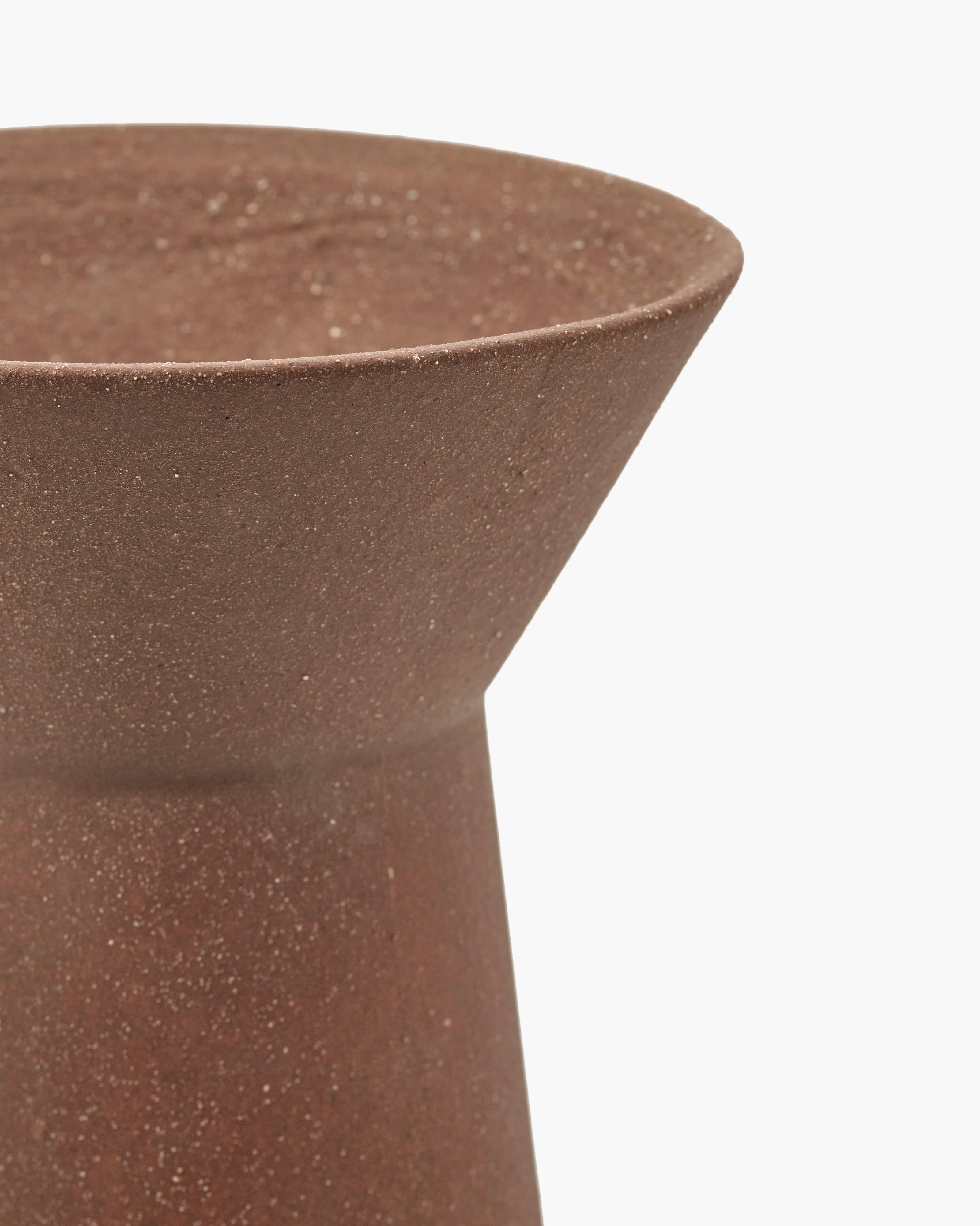 Vase 02 M red brown Marie-Ann - Image 5