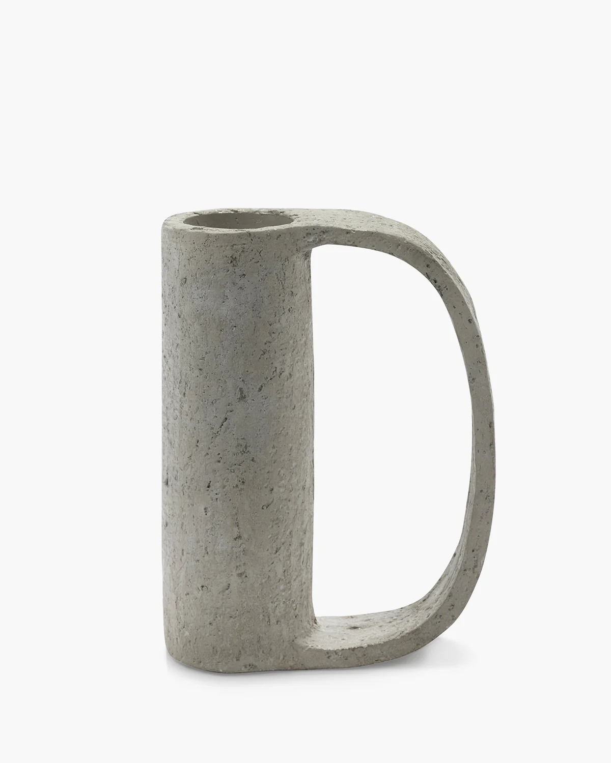 Vase 02 S cement FCK