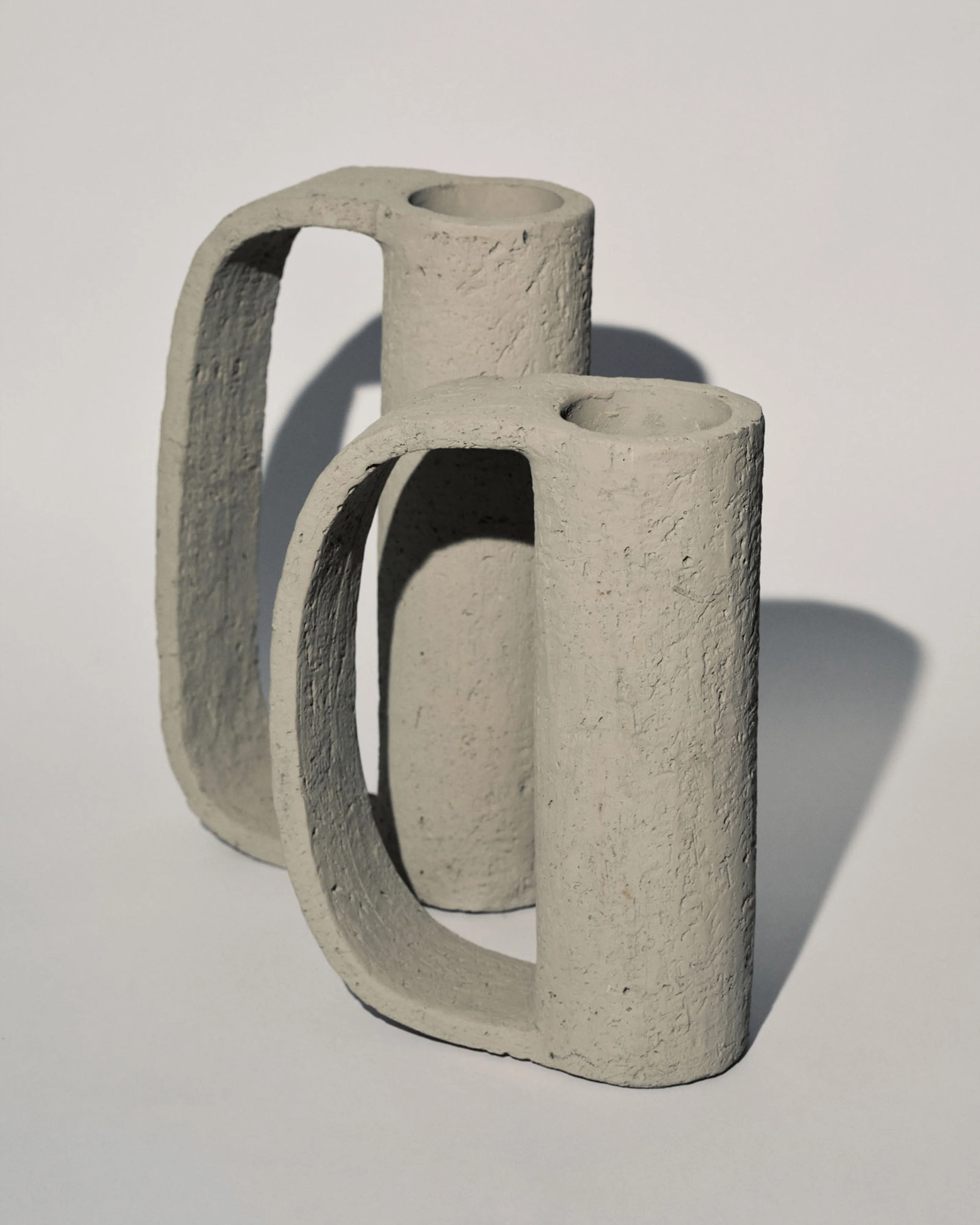 Vase 02 S cement FCK - Image 2