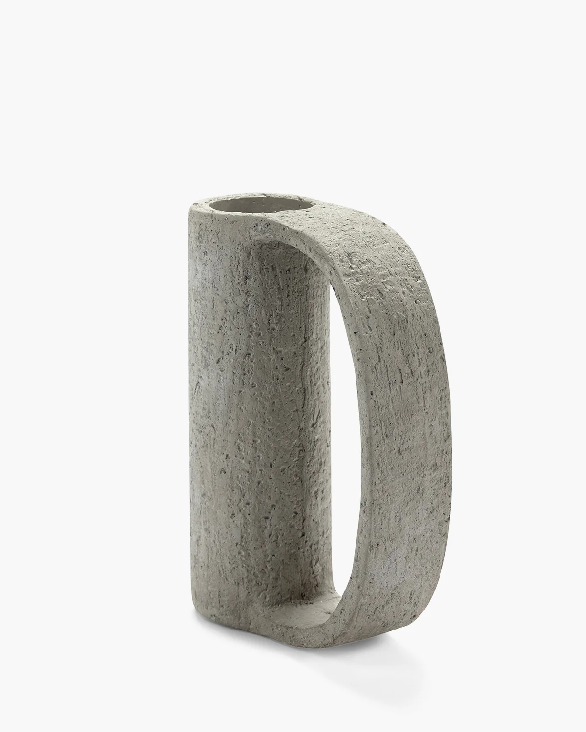 Vase 02 S cement FCK - Image 4