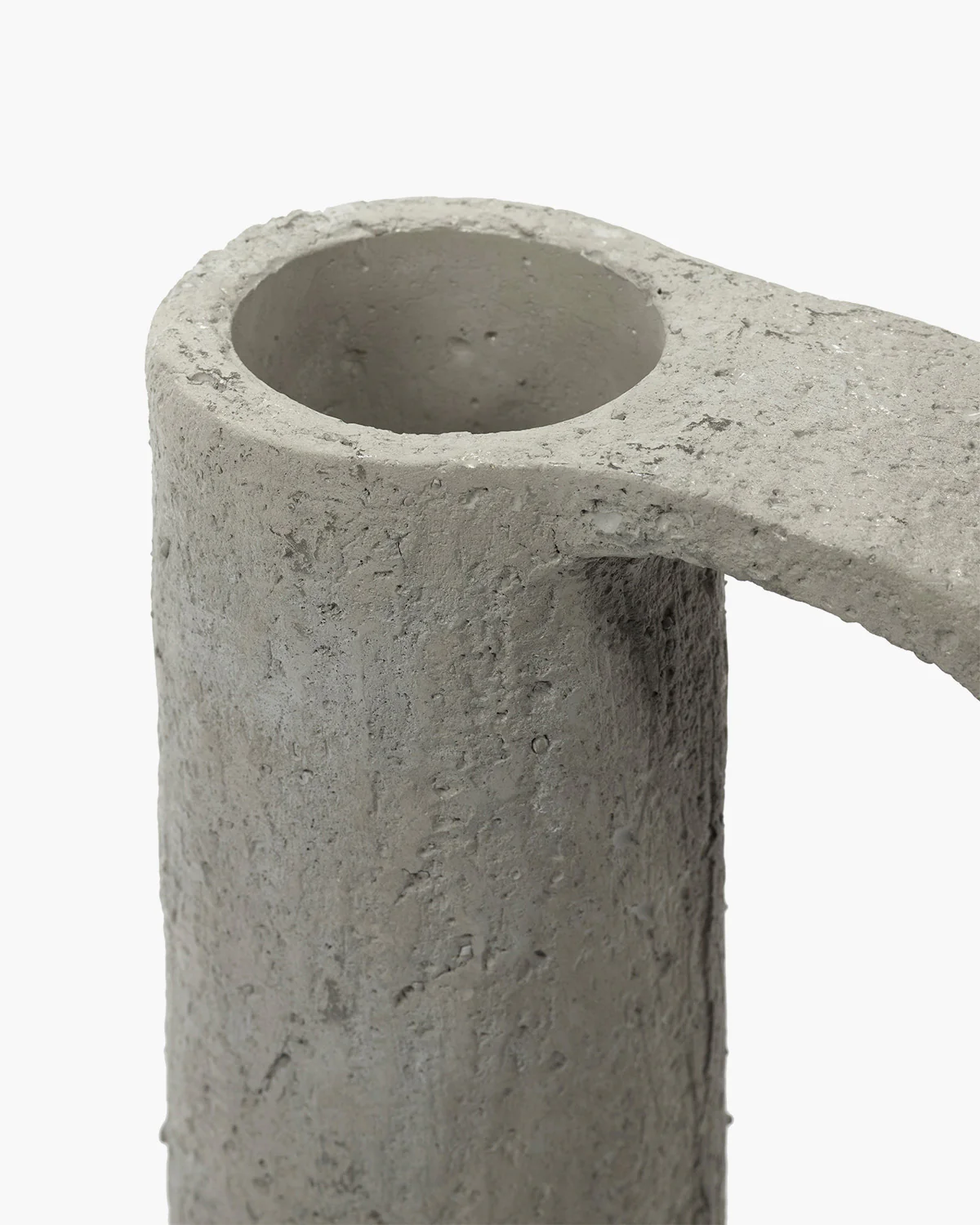 Vase 02 S cement FCK - Image 5