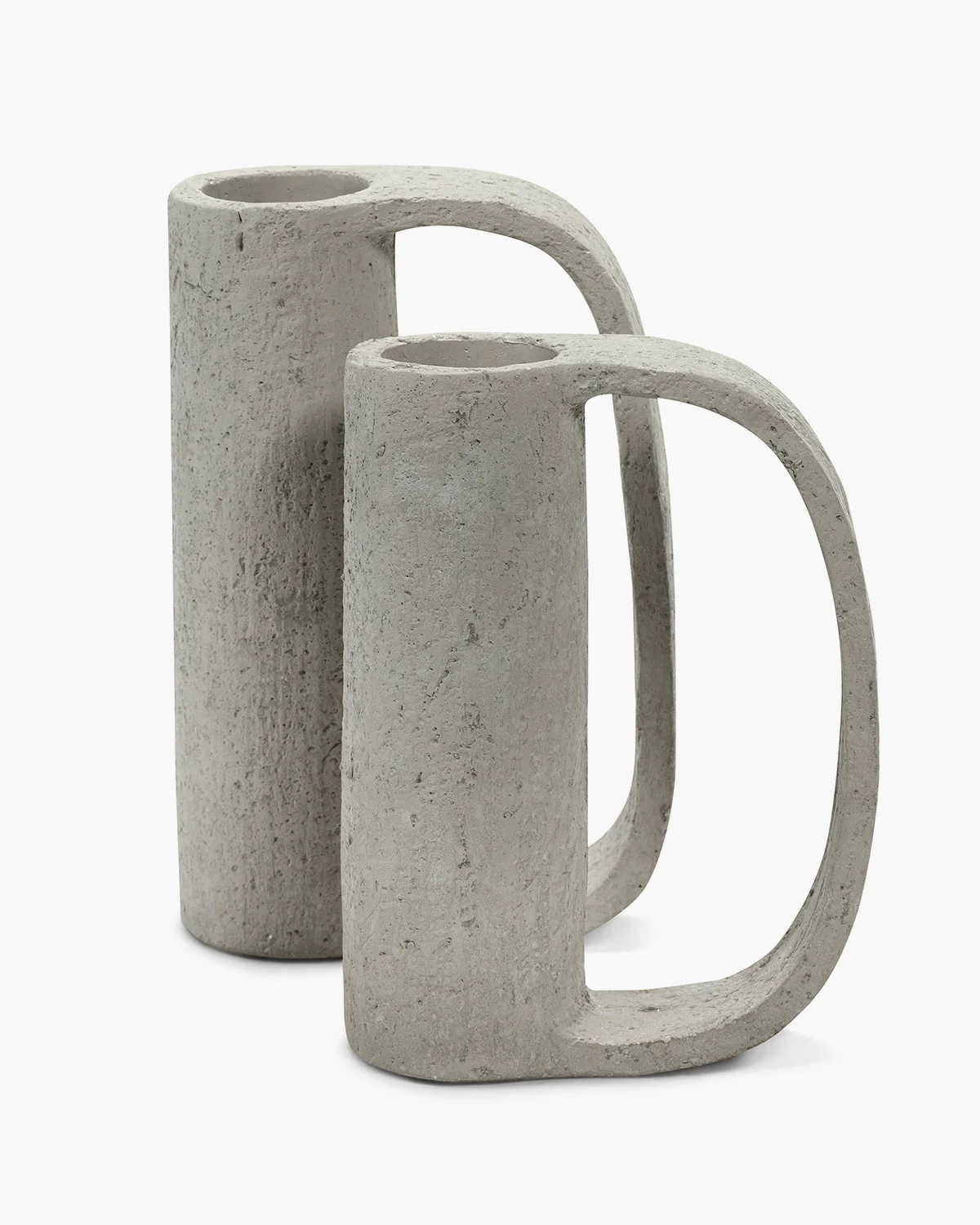 Vase 02 S cement FCK - Image 6