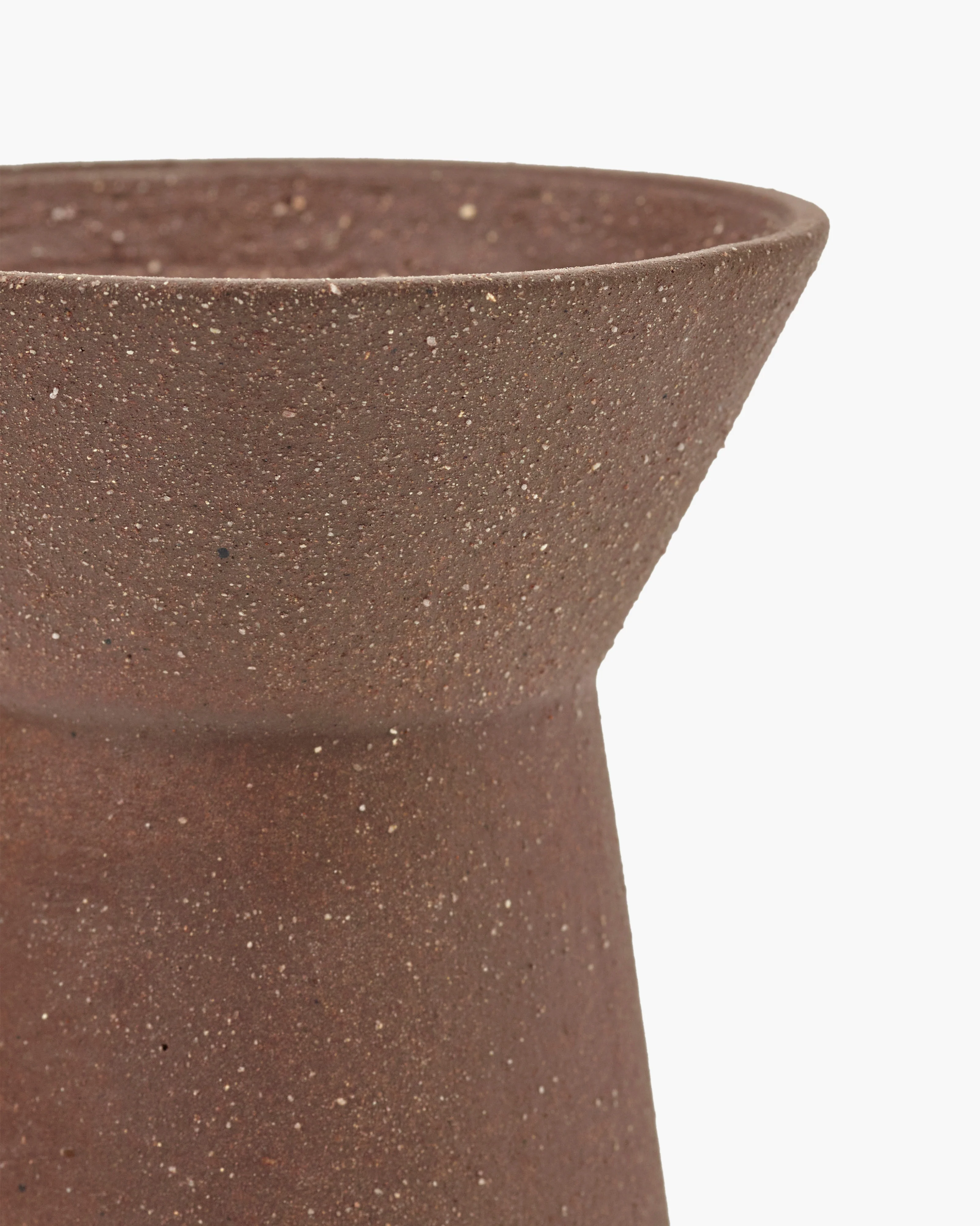 Vase 02 S red brown Marie-Ann - Image 6