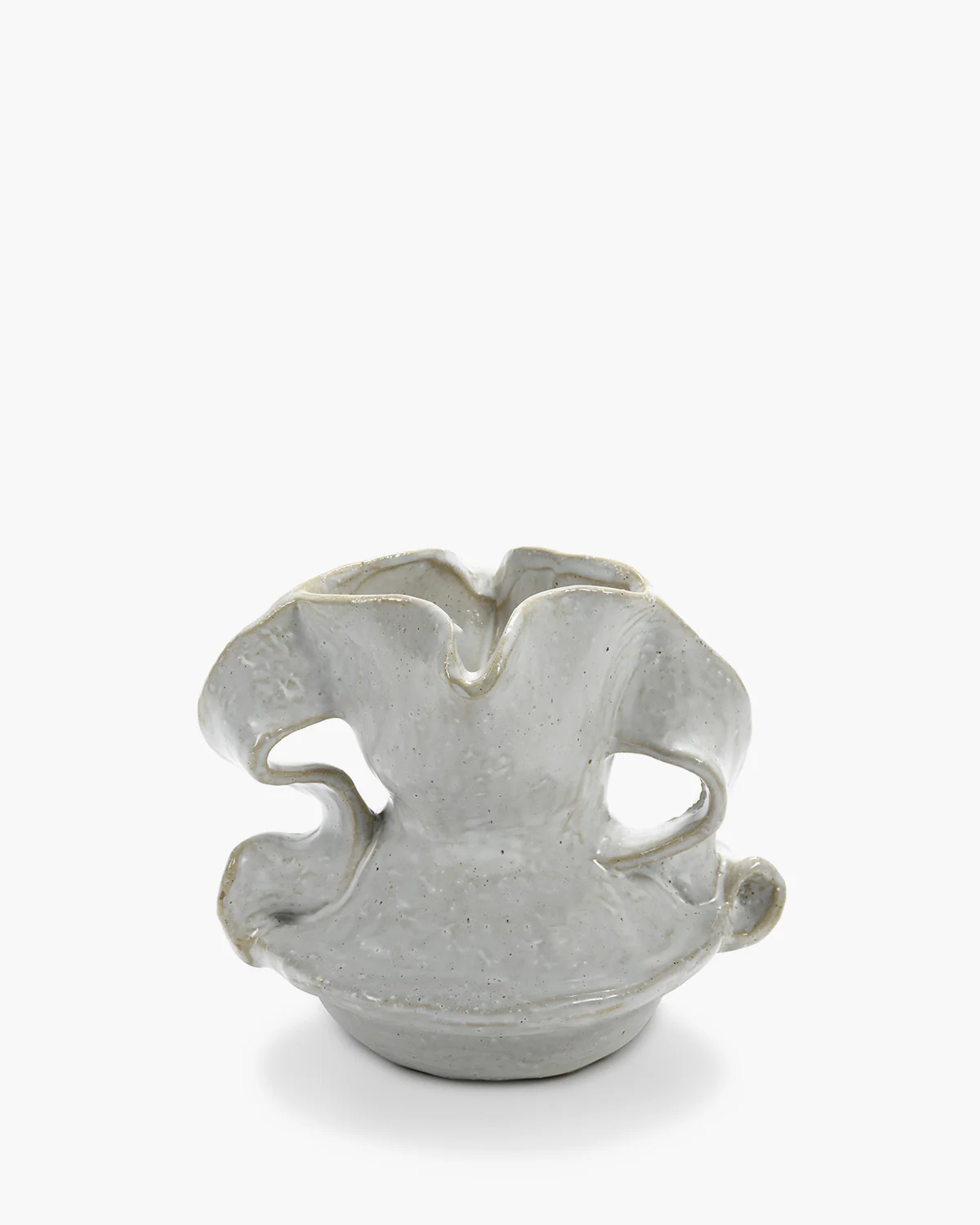 Vase 02 white Rosie - Image 6
