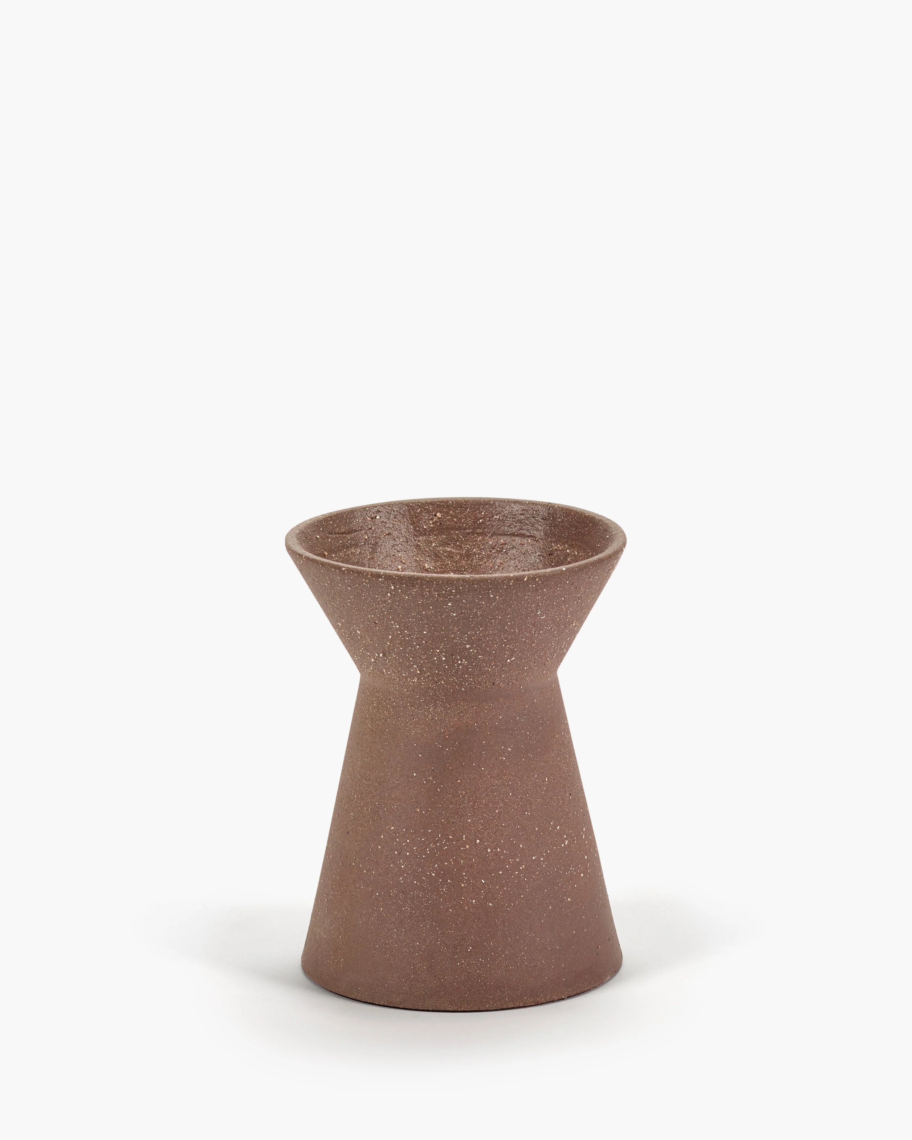 Vase 02 XS red brown Marie-Ann