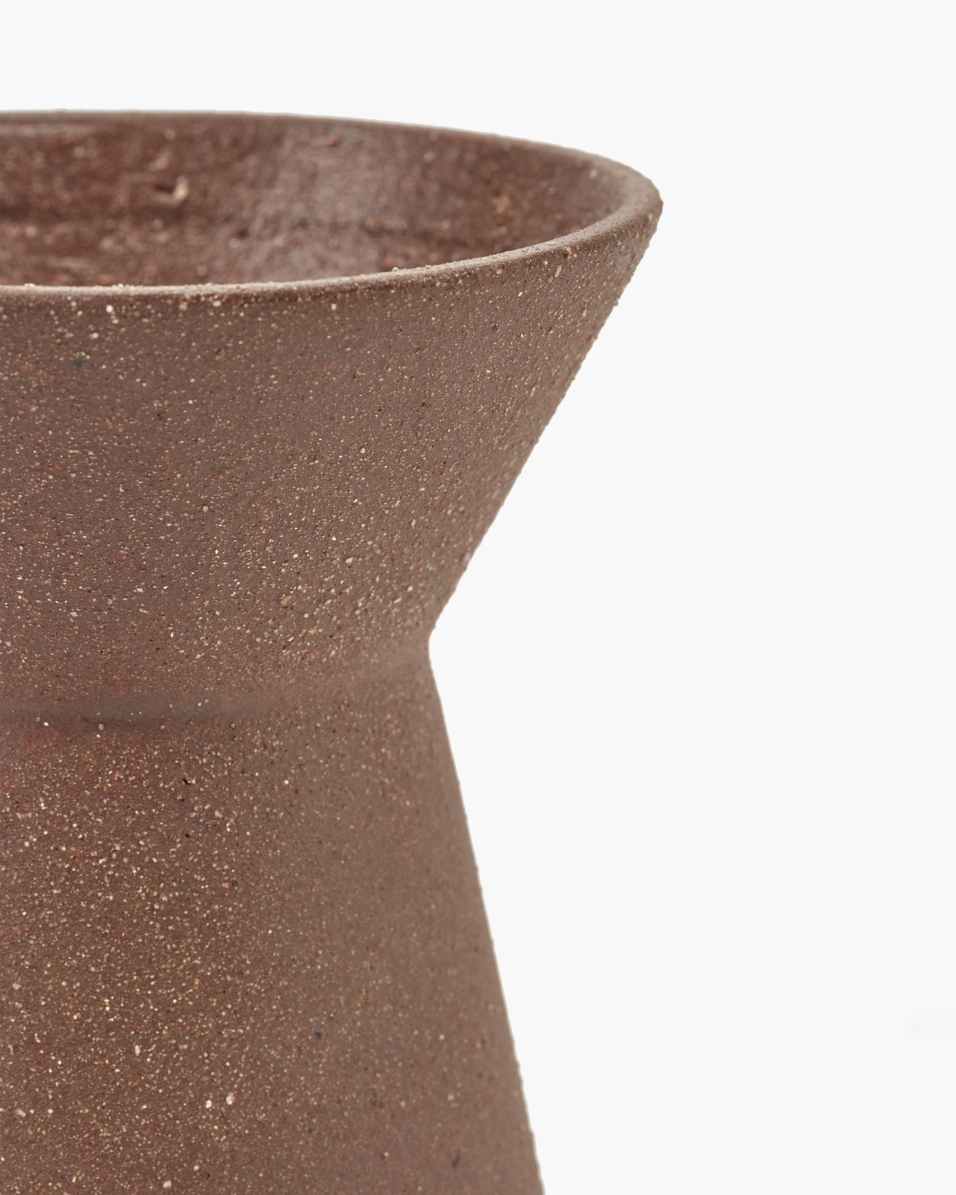 Vase 02 XS red brown Marie-Ann - Image 4