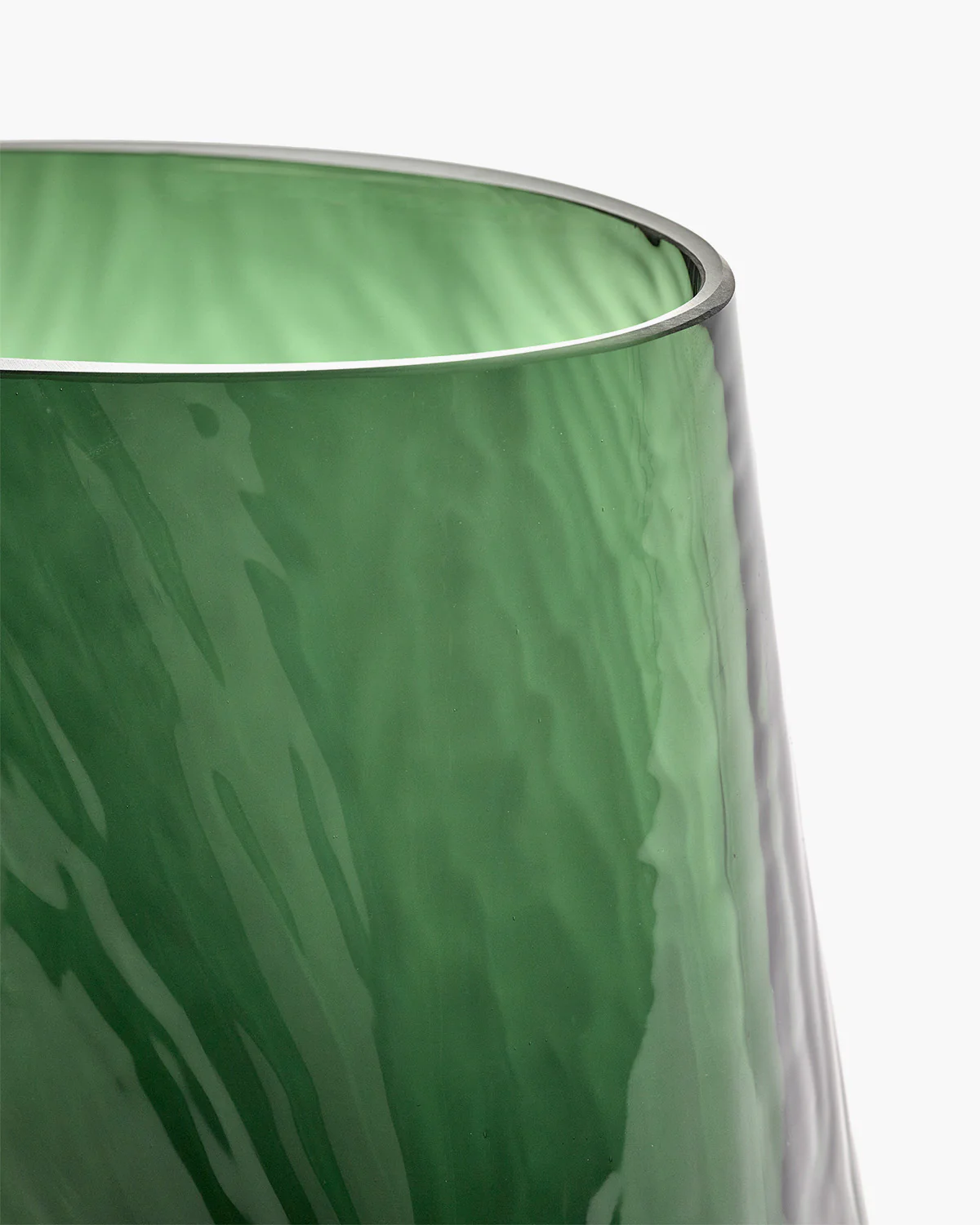 Vase with glass tube 03 green Josephine - Image 5