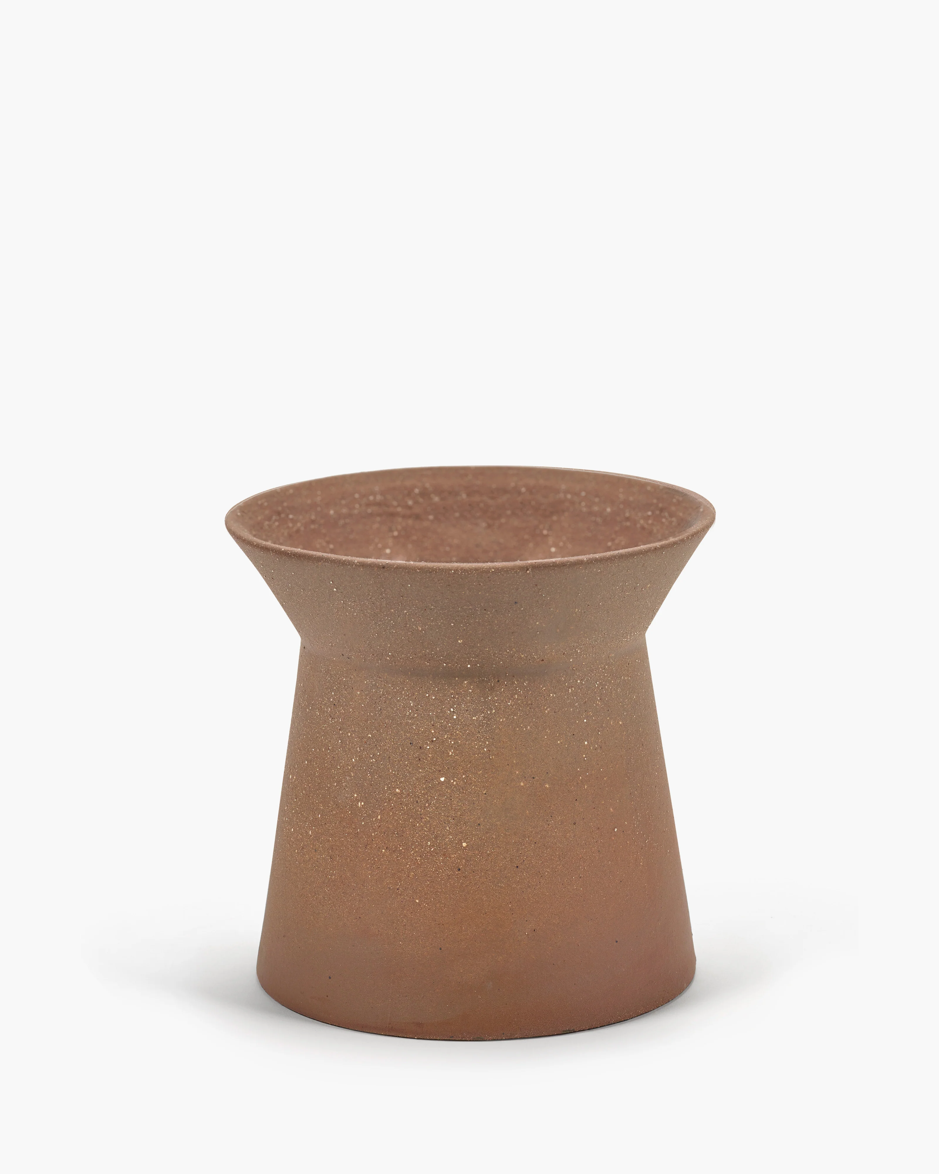 Vase 03 S red brown Marie-Ann