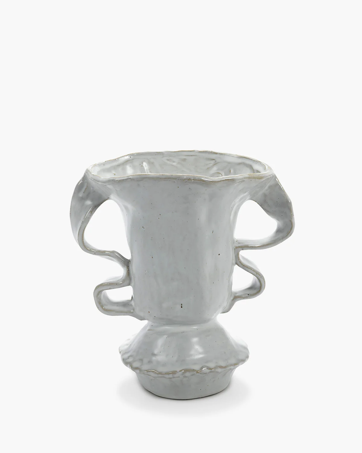 Vase 03 white Rosie