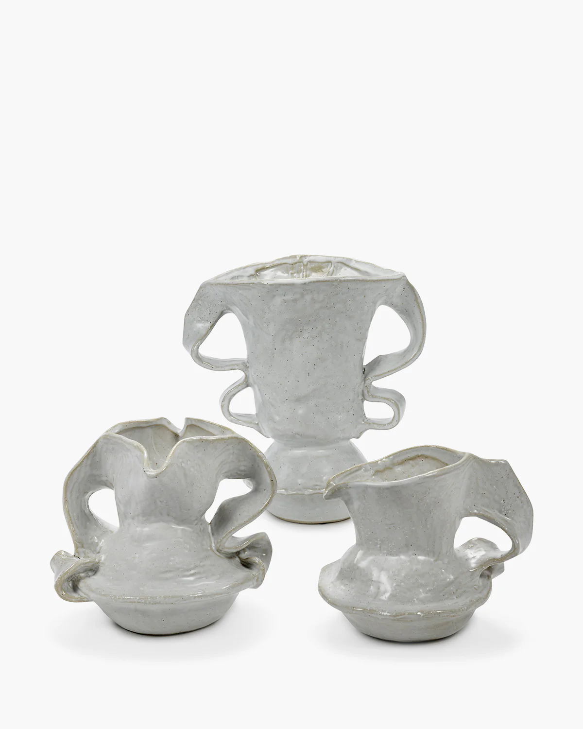Vase 03 white Rosie - Image 5
