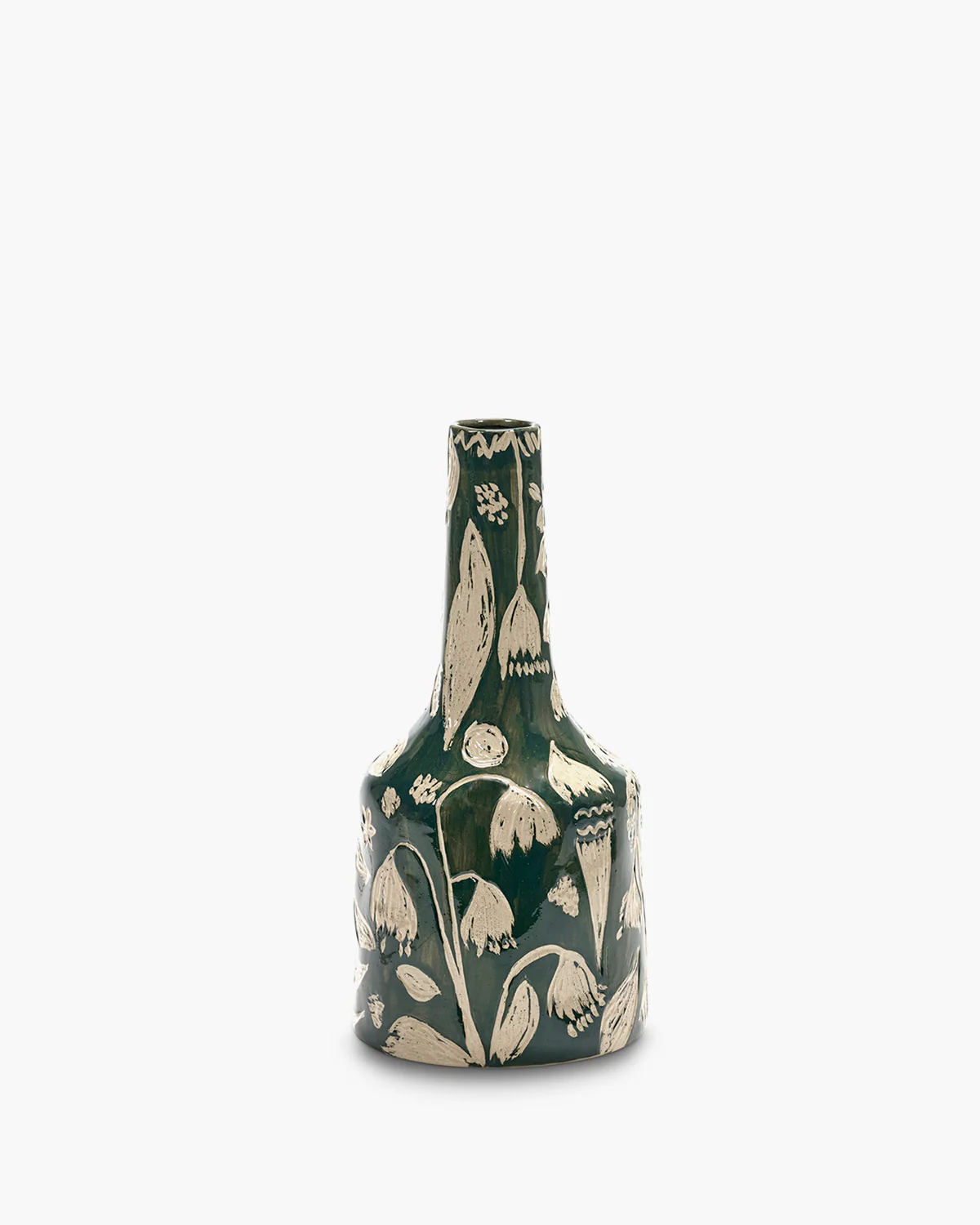 Vase 08 green