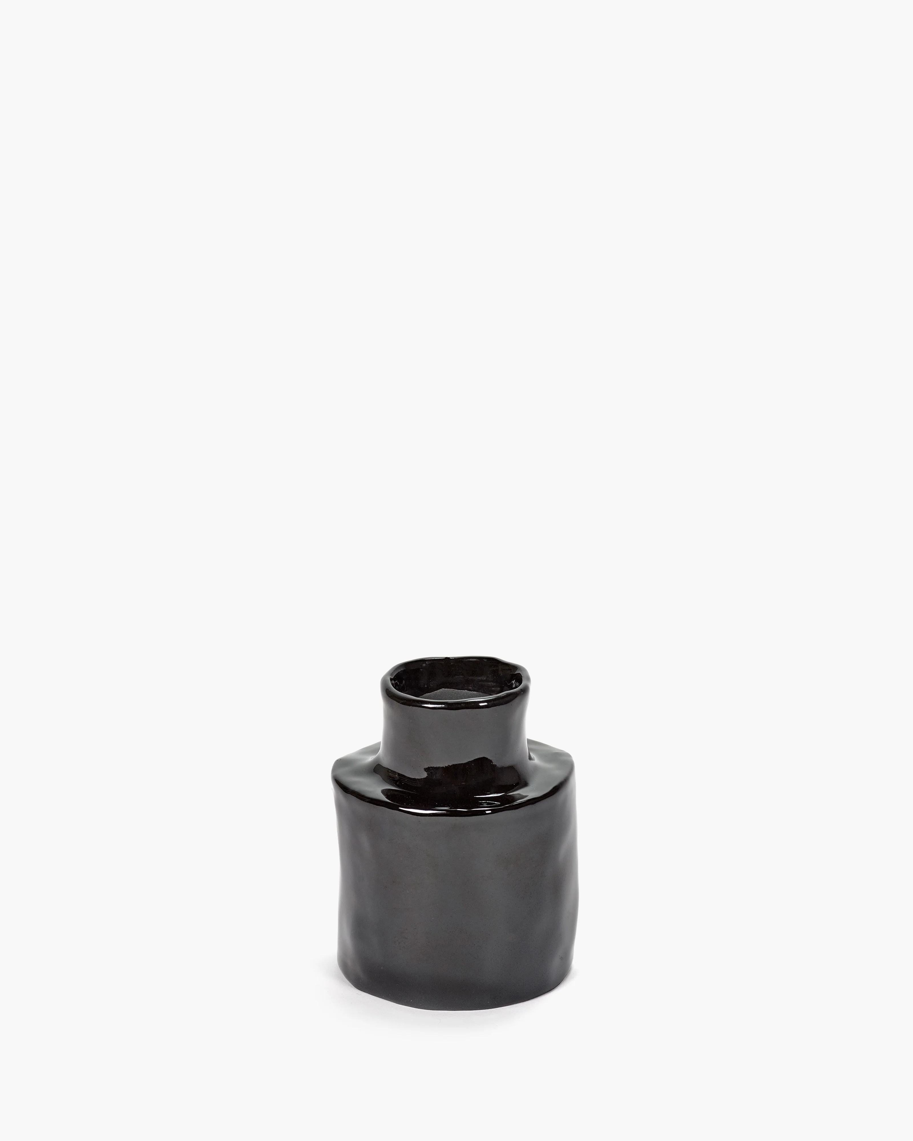 Vase 1 black Héléna Marie