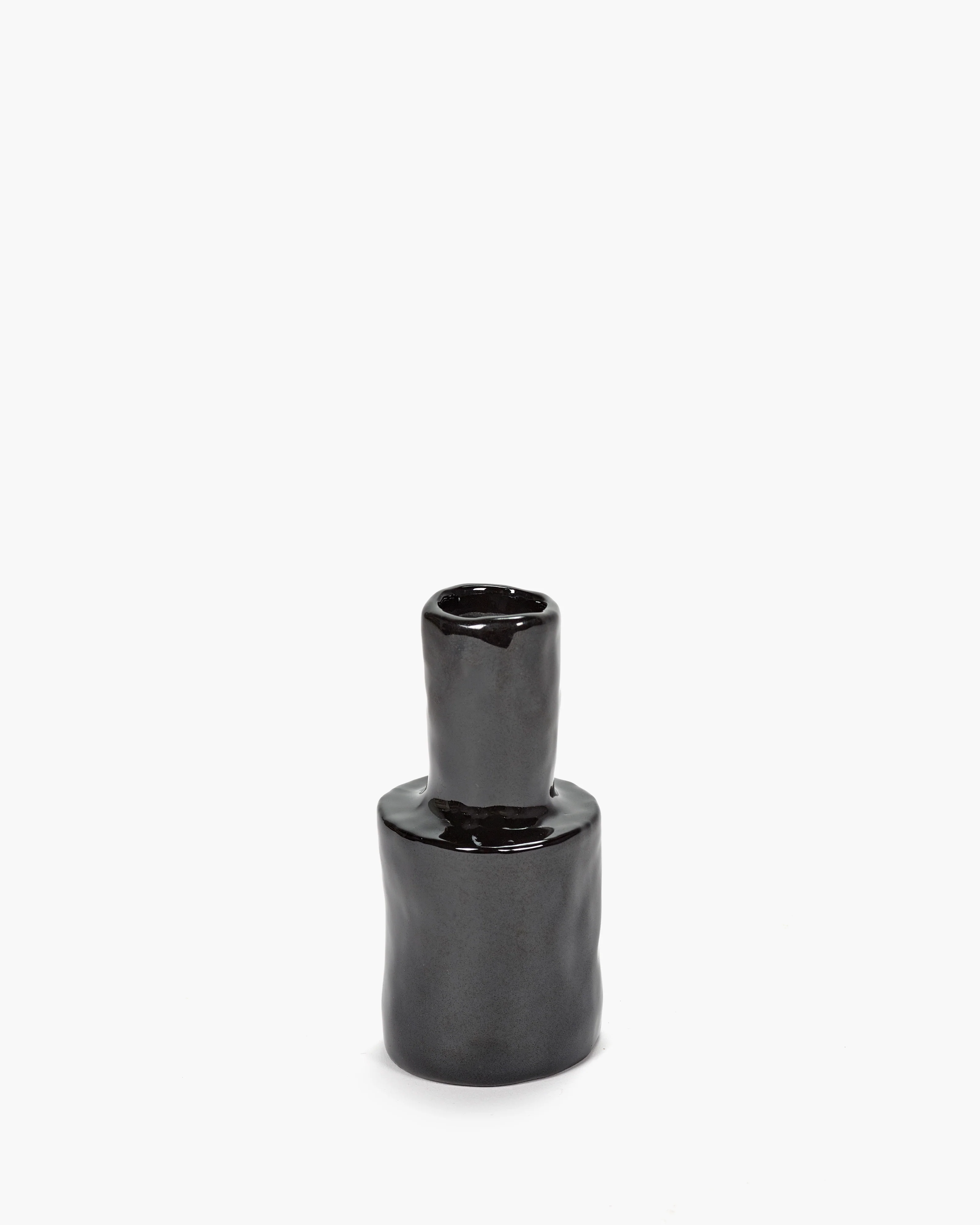 Vase 2 black Héléna Marie