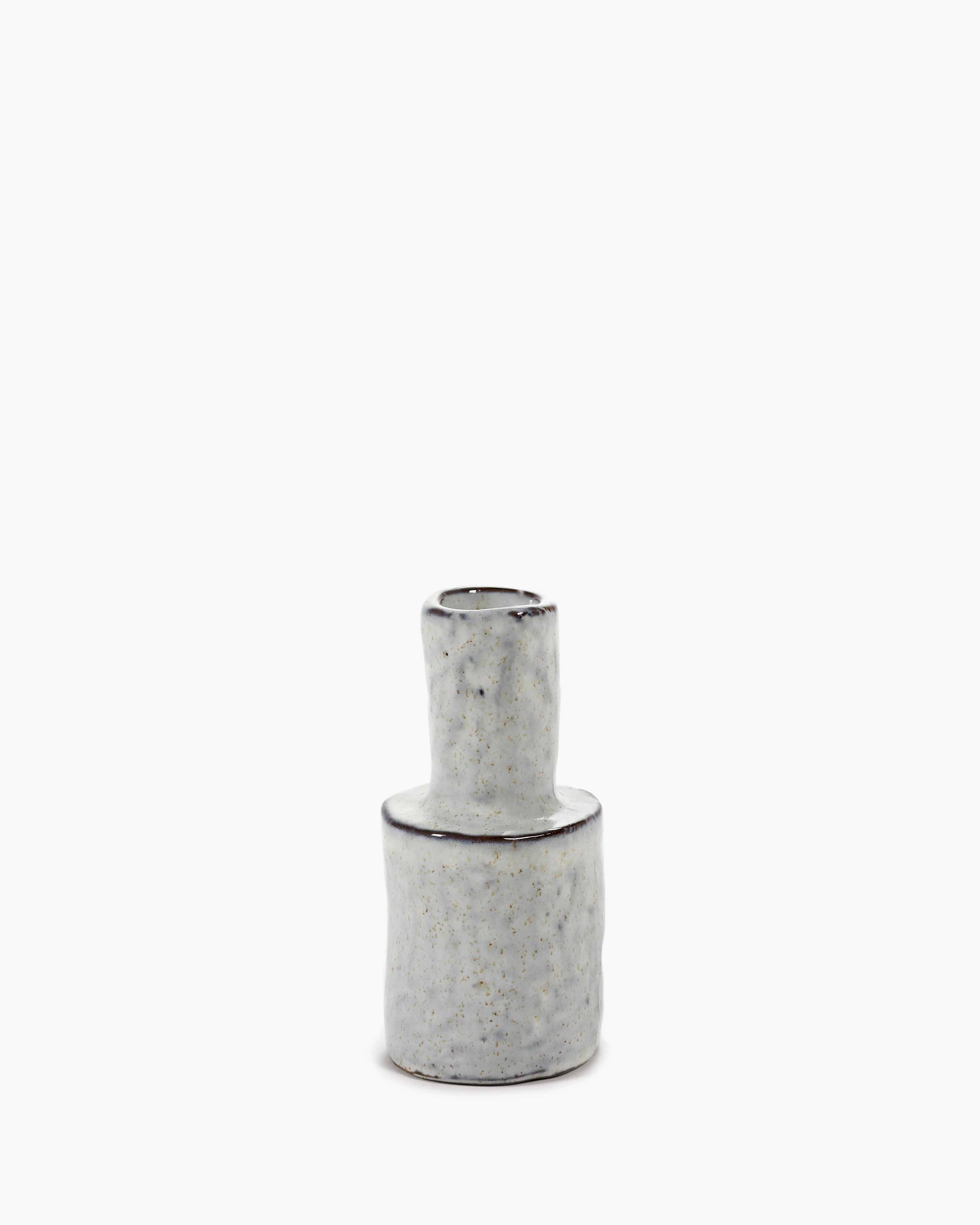Vase 2 white Héléna Marie