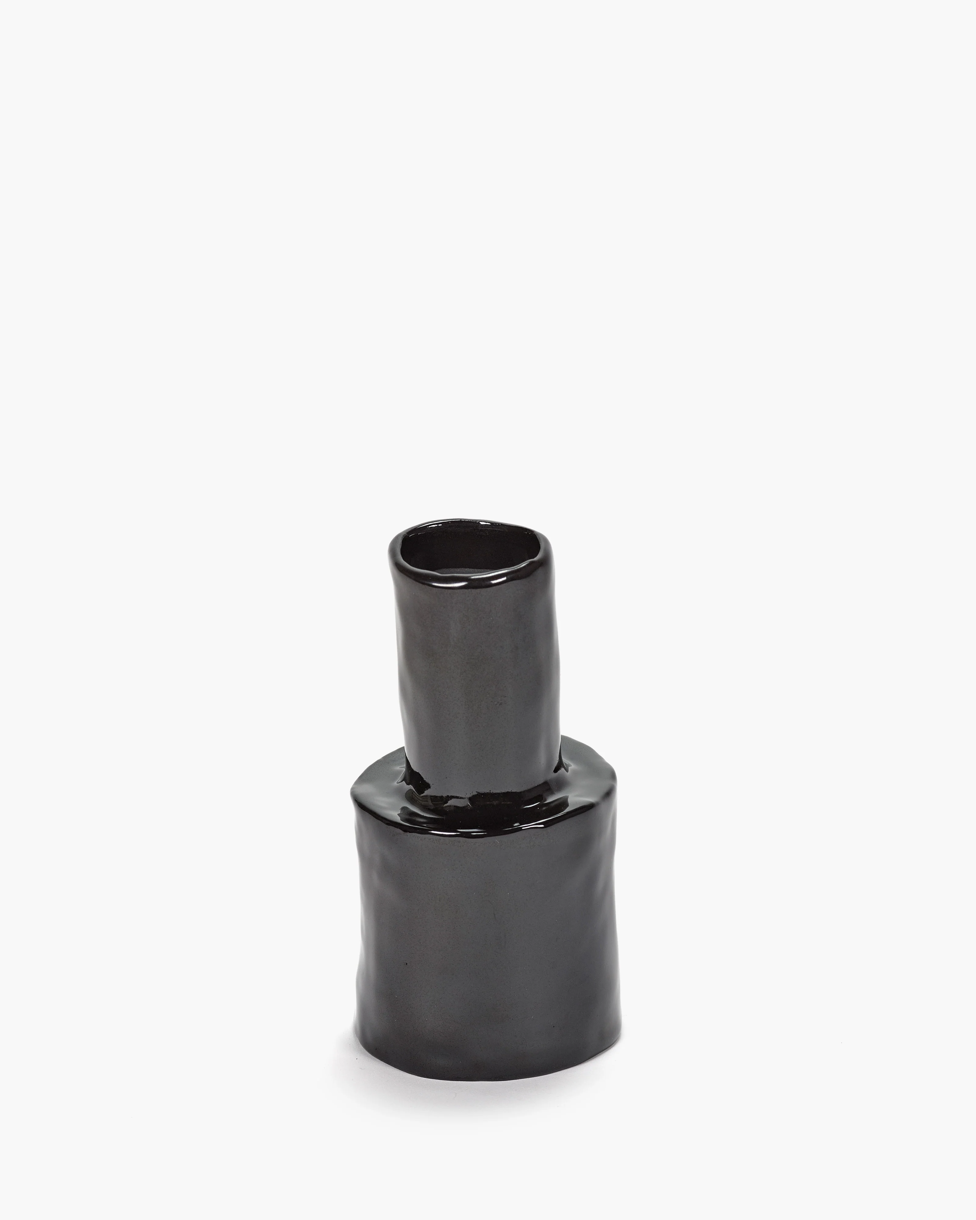 Vase 3 black Héléna Marie