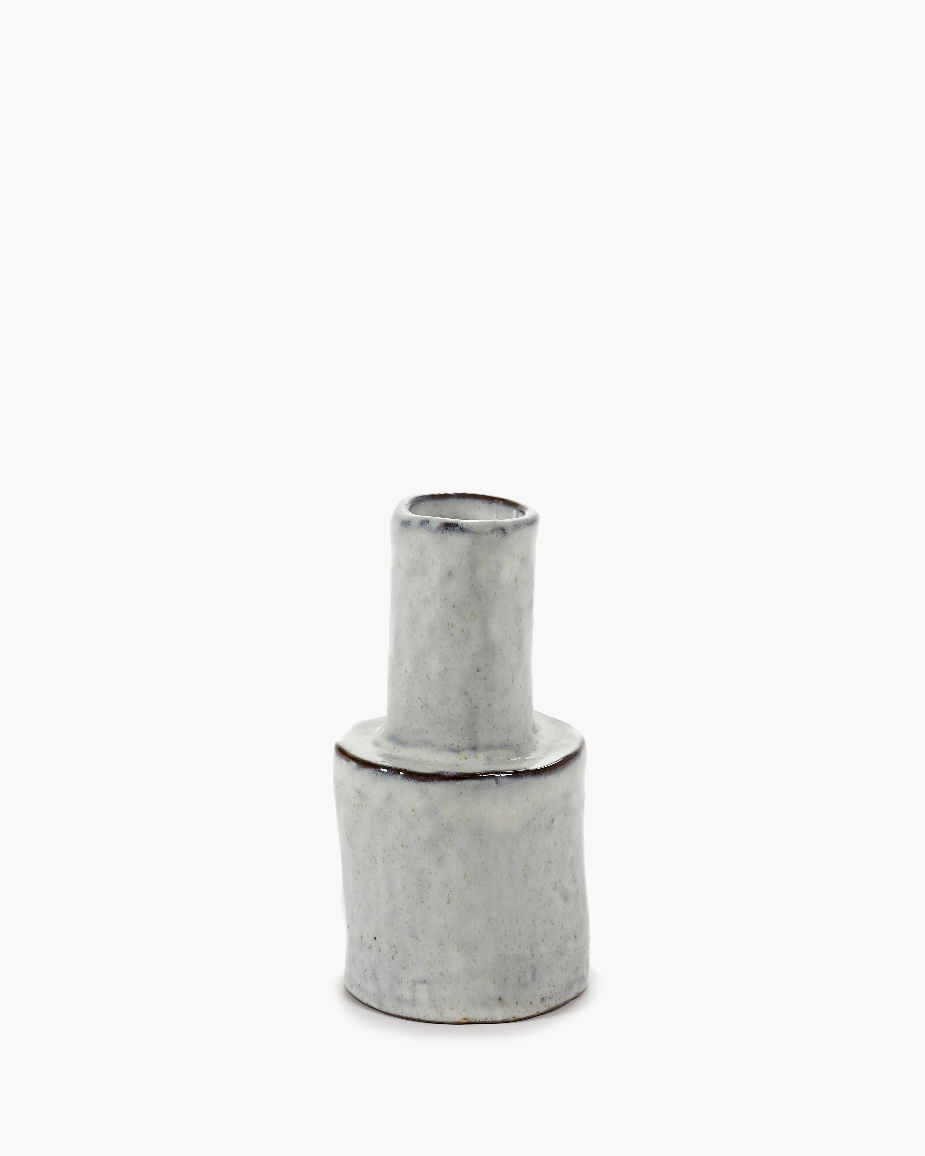 Vase 3 white Héléna Marie