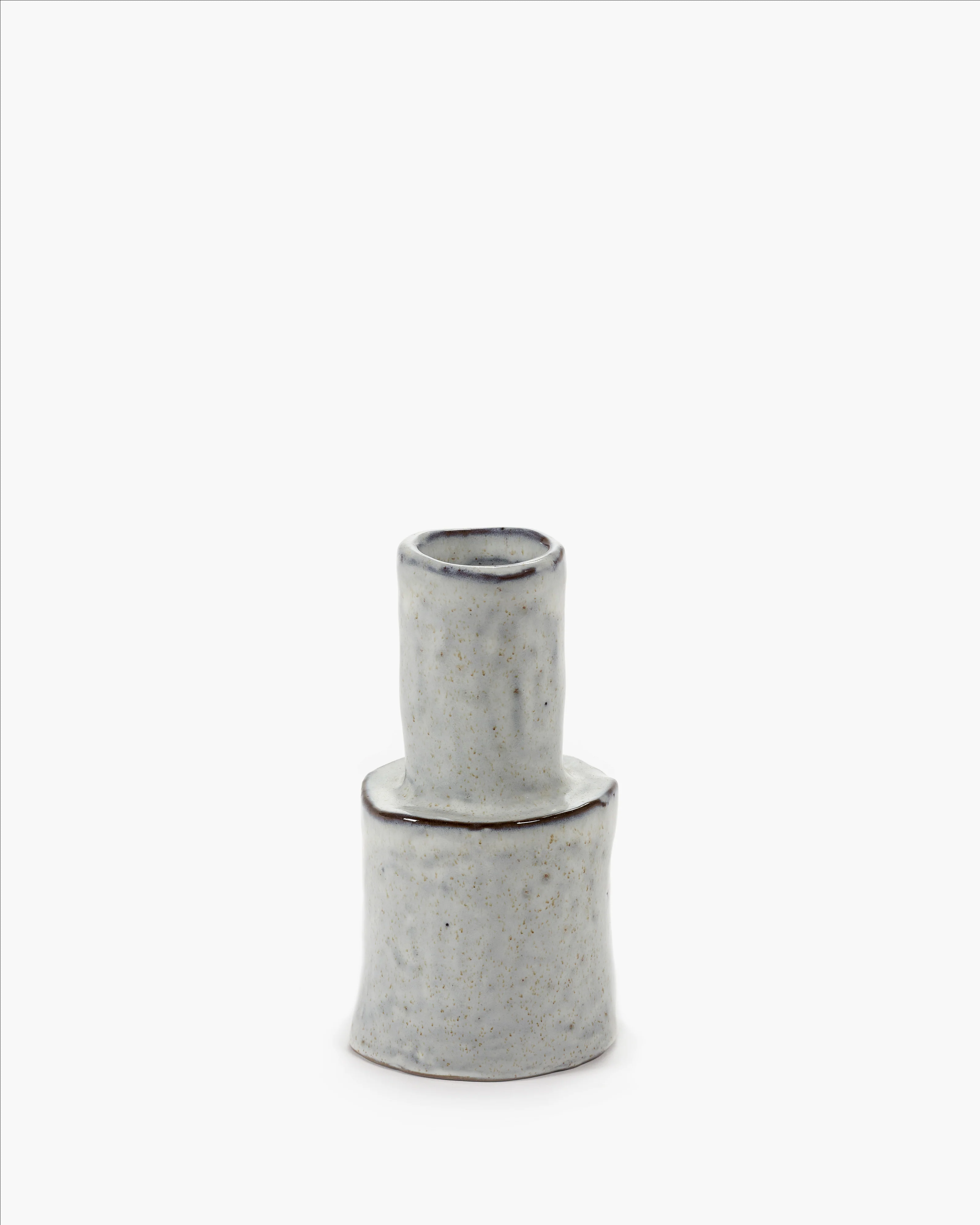 Vase 3 white Héléna Marie - Image 2