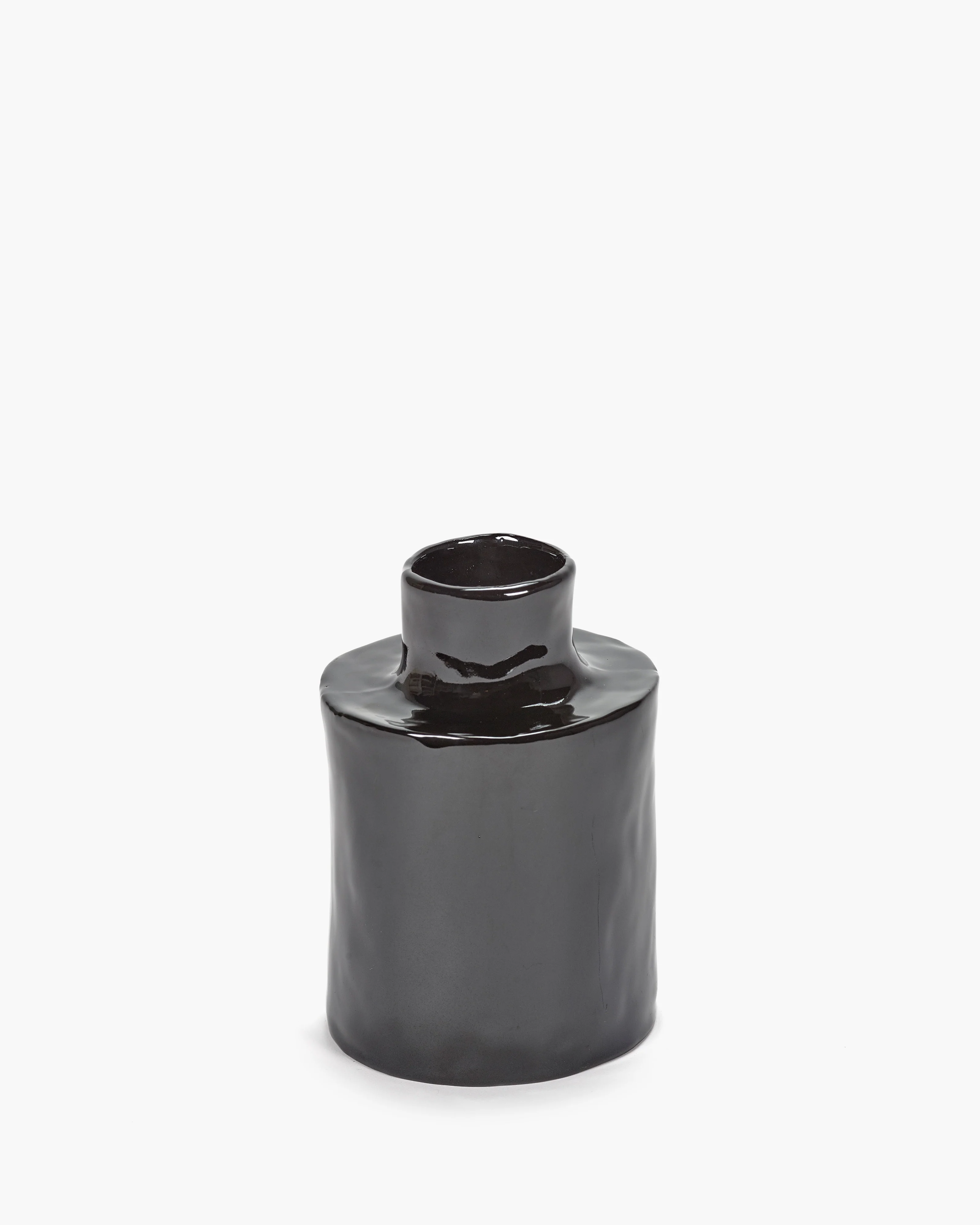 Vase 4 black Héléna Marie