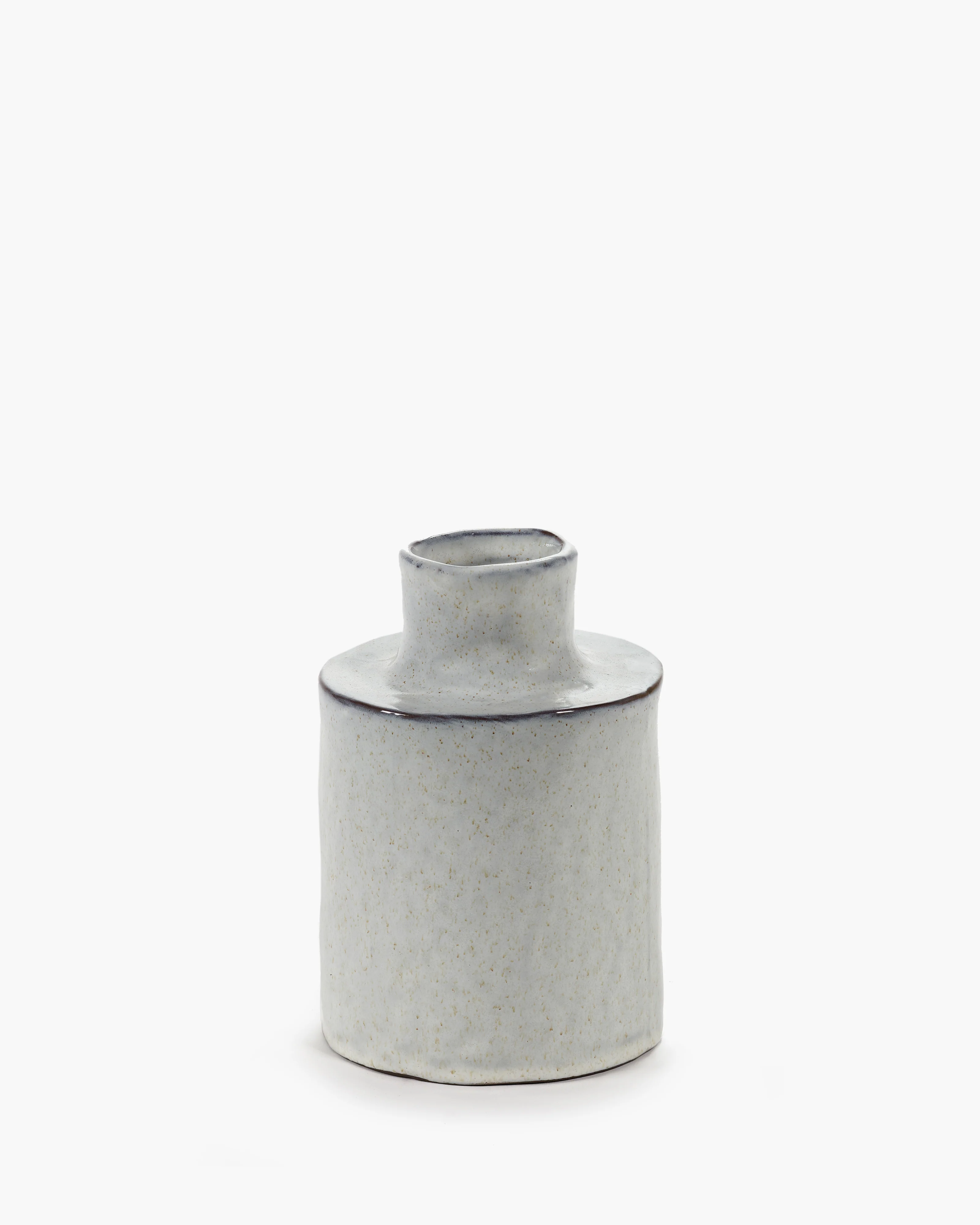 Vase 4 white Héléna Marie