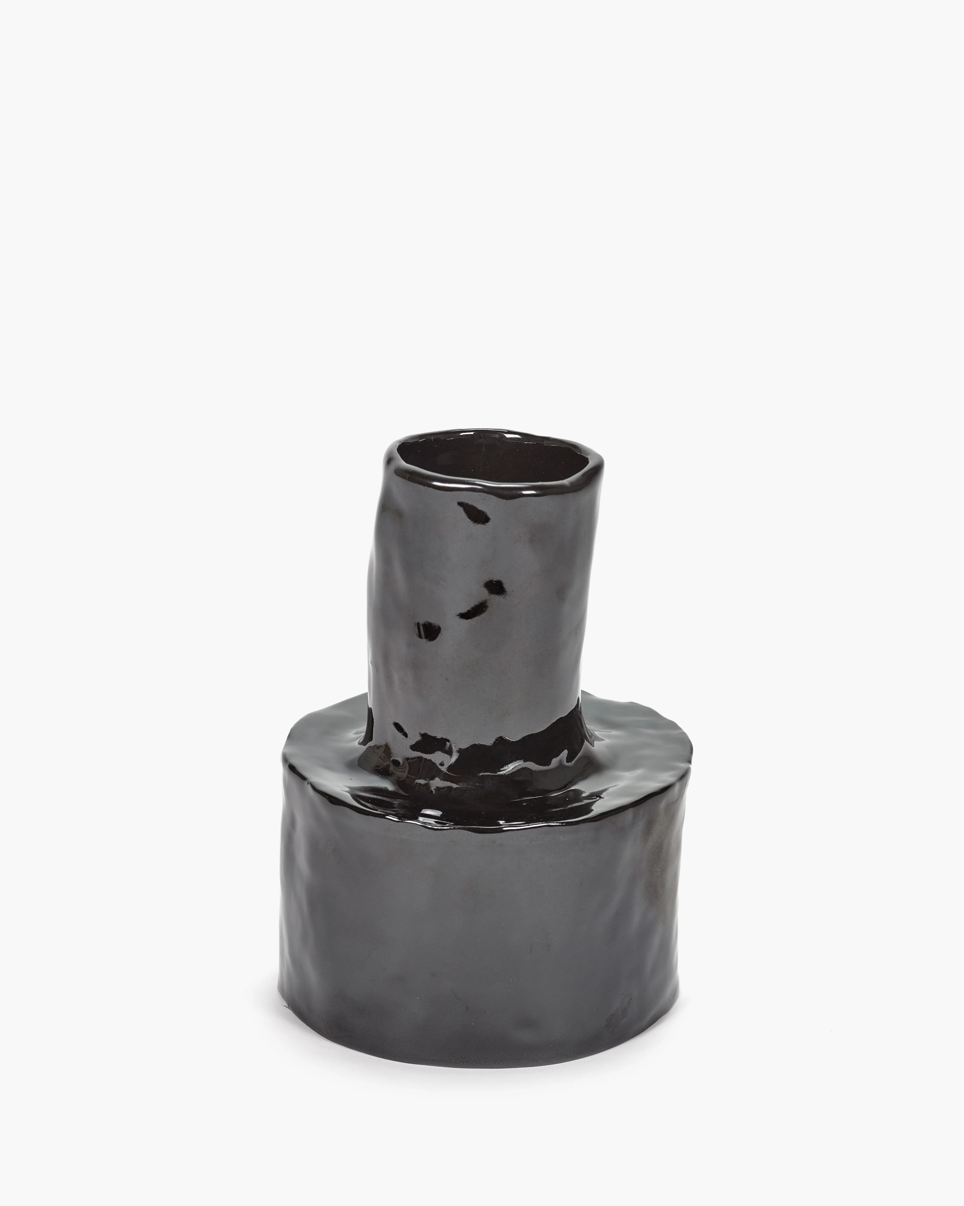 Vase 5 black Héléna Marie