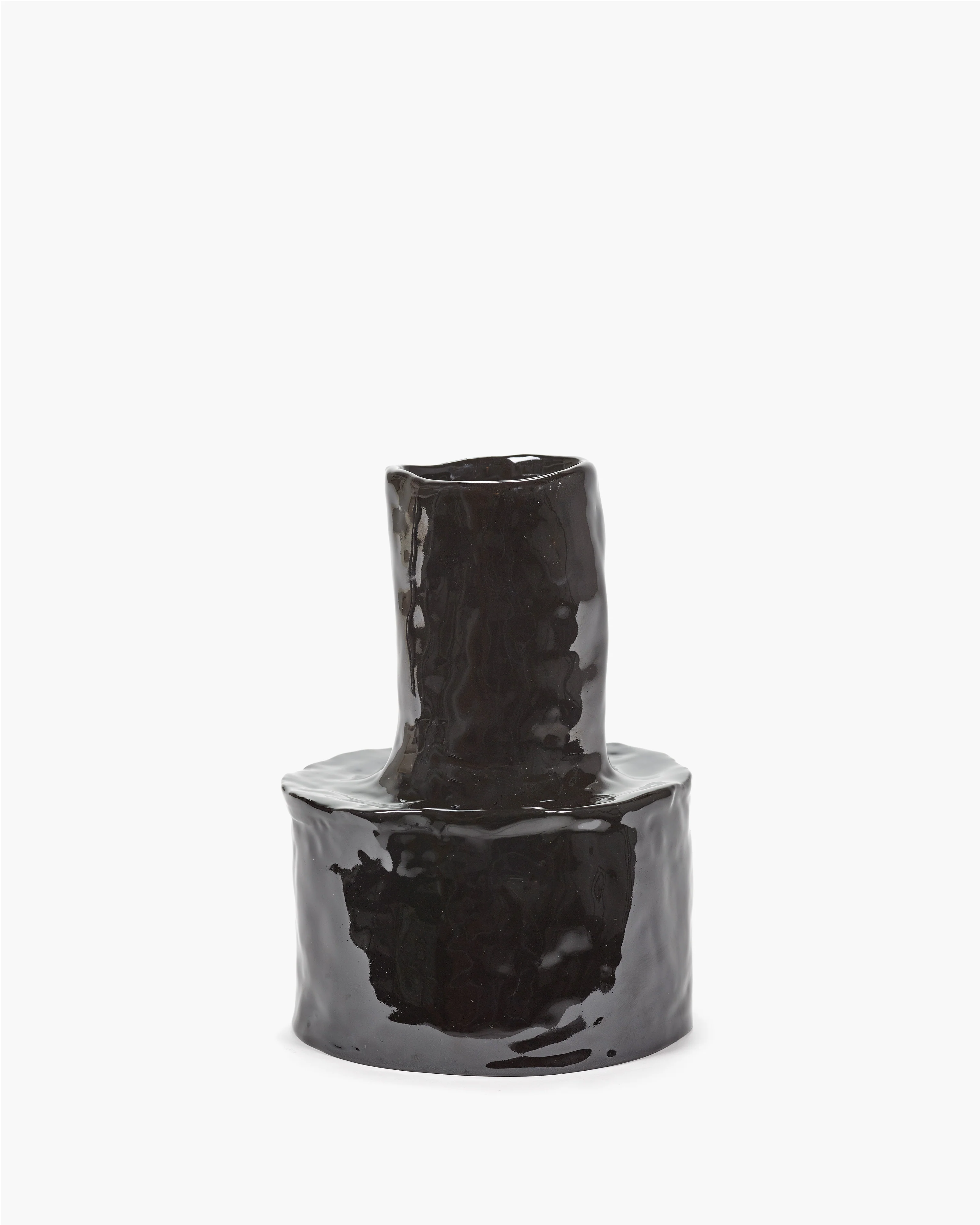 Vase 5 black Héléna Marie - Image 2