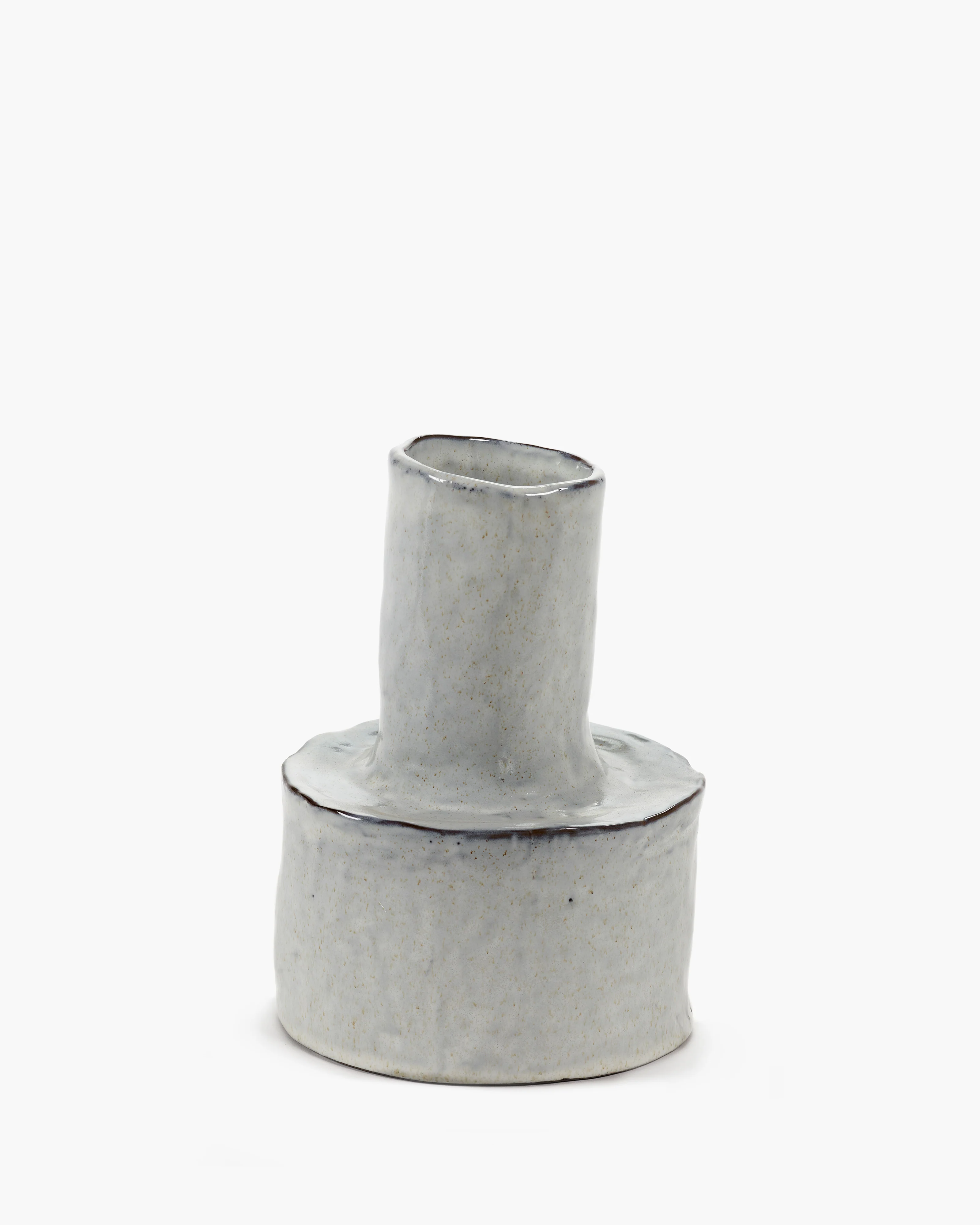 Vase 5 white Héléna Marie
