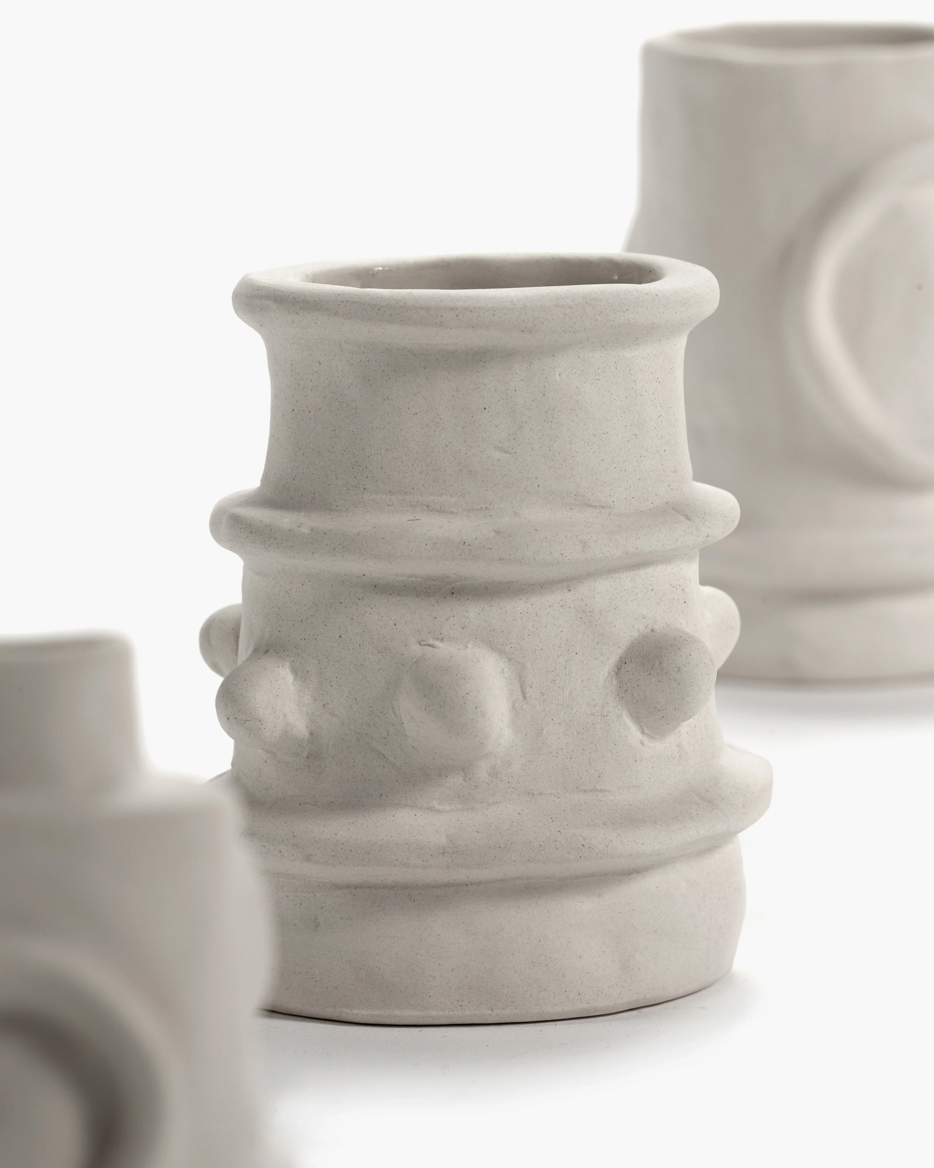 Vase ass/6 beige Molly - Image 2