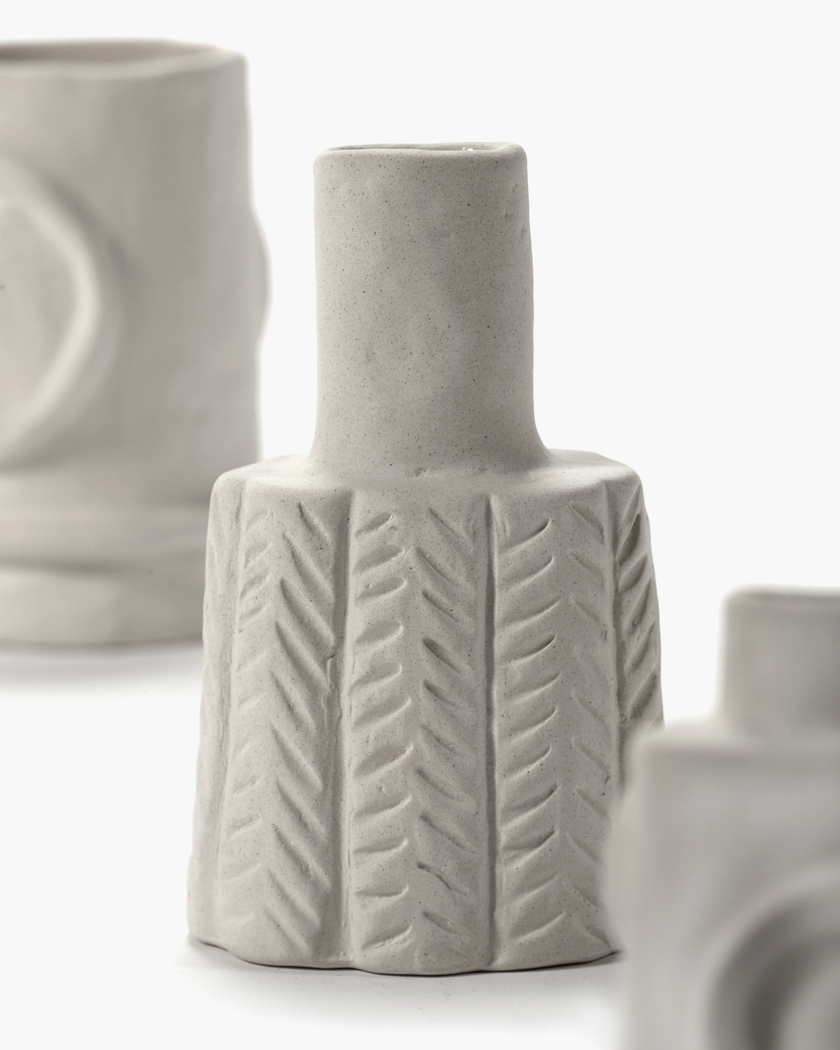 Vase ass/6 beige Molly - Image 3