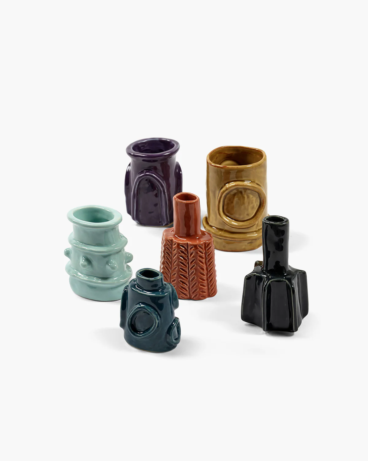 Vase – ass/6 glazed Molly - Image 4