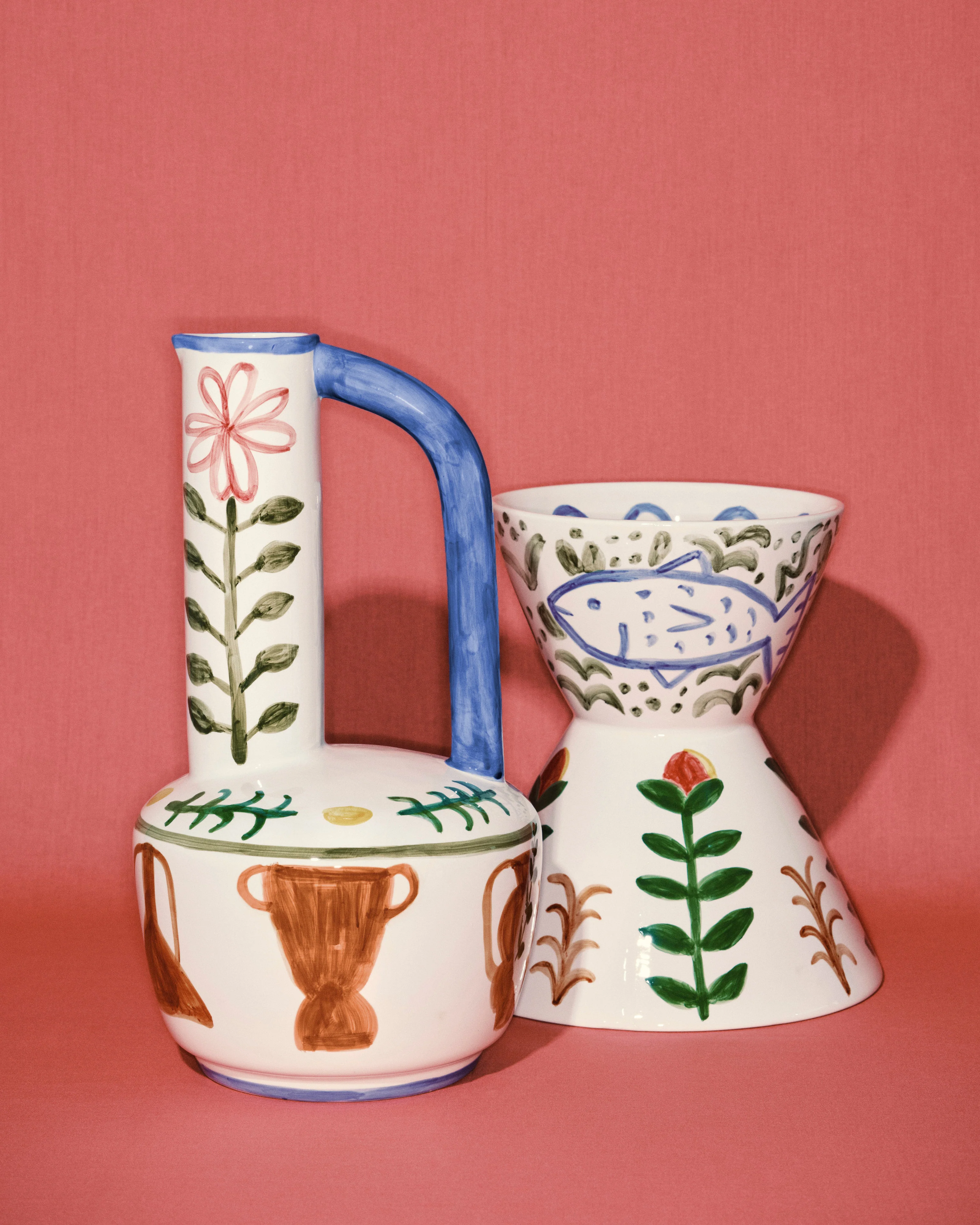 Vase Bijao mix Santiago De Borja - Image 2