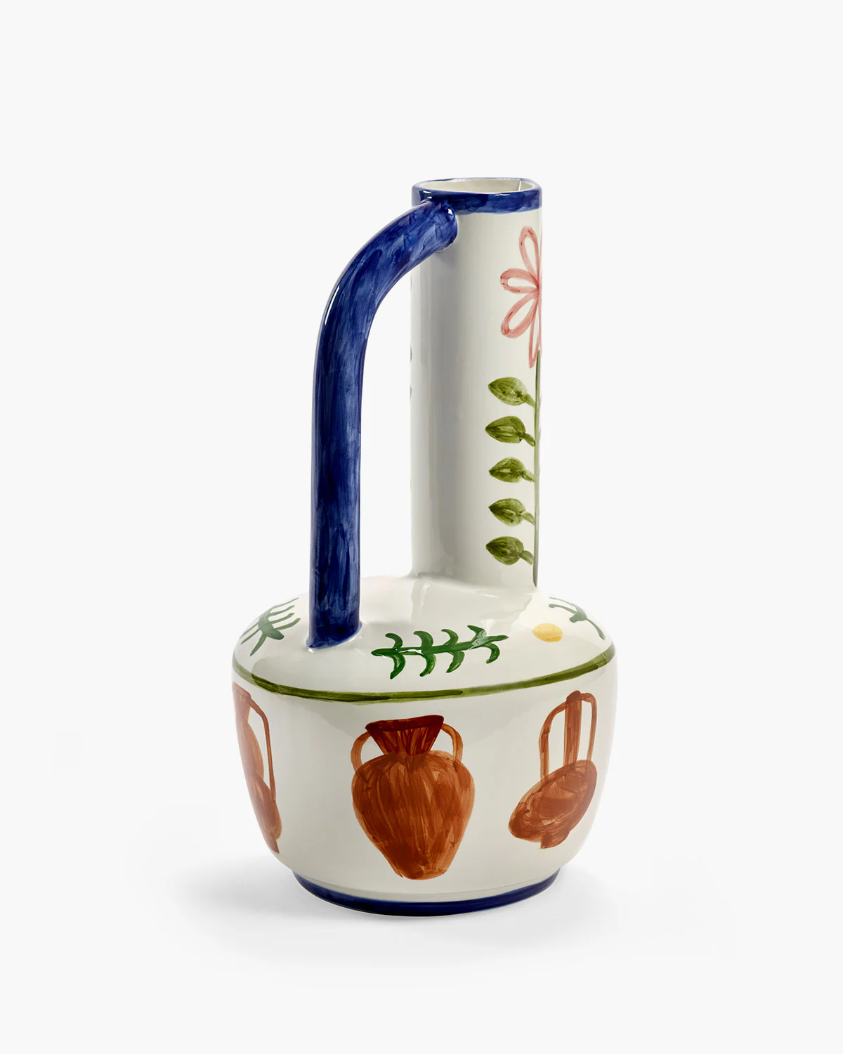 Vase Bijao mix Santiago De Borja - Image 3