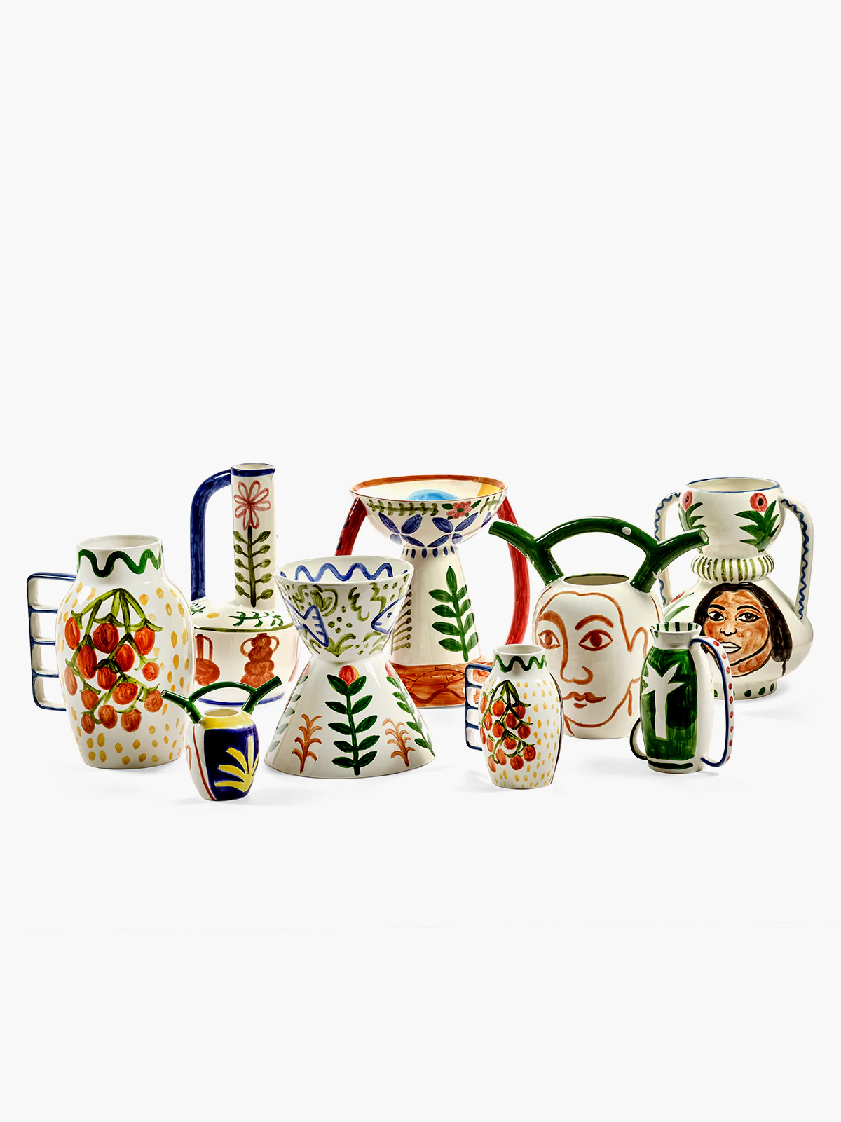Vase Bijao mix Santiago De Borja - Image 5