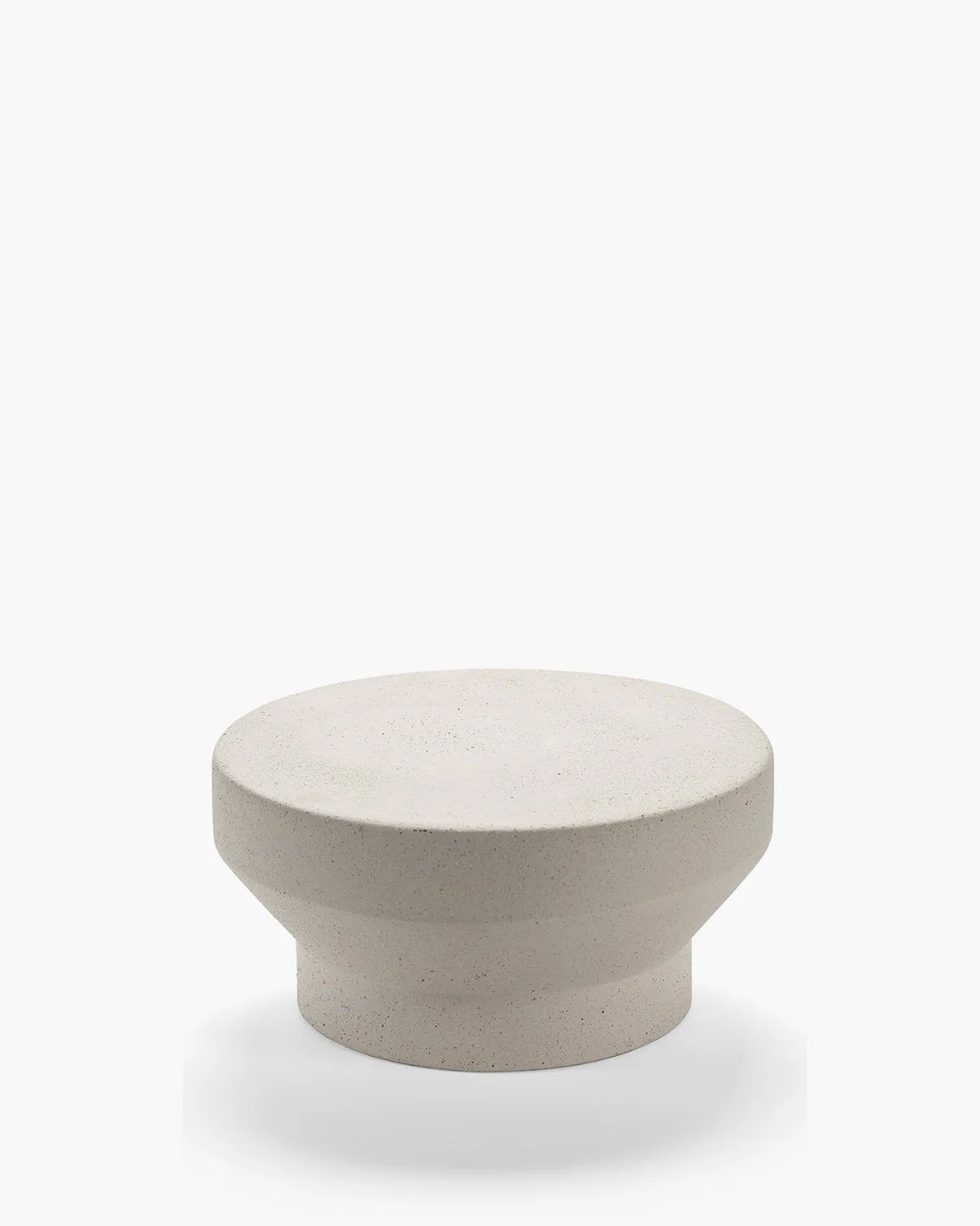 Vase/Cake stand L beige Mira - Image 3