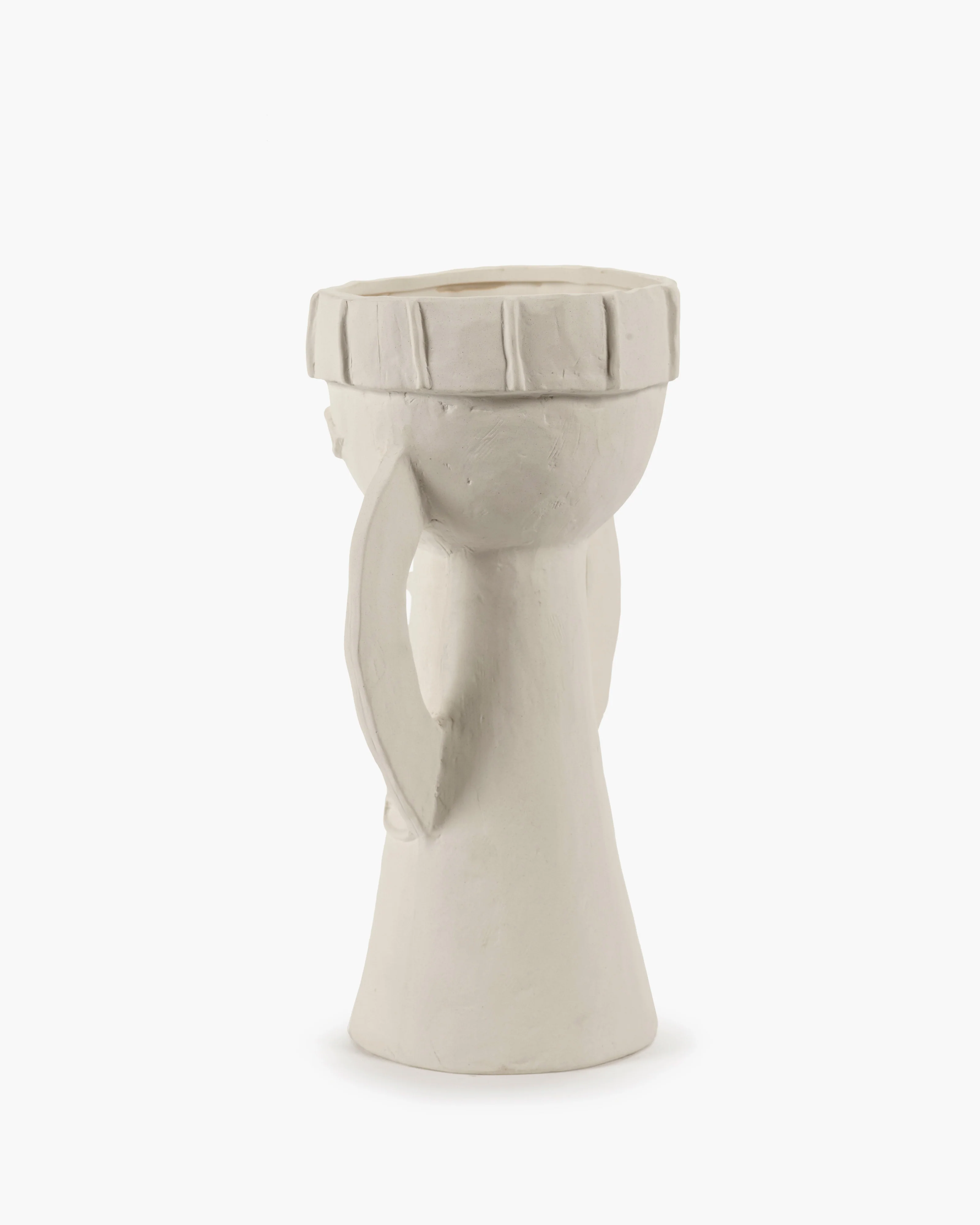 Vase L 01 beige Les femmes - Image 3