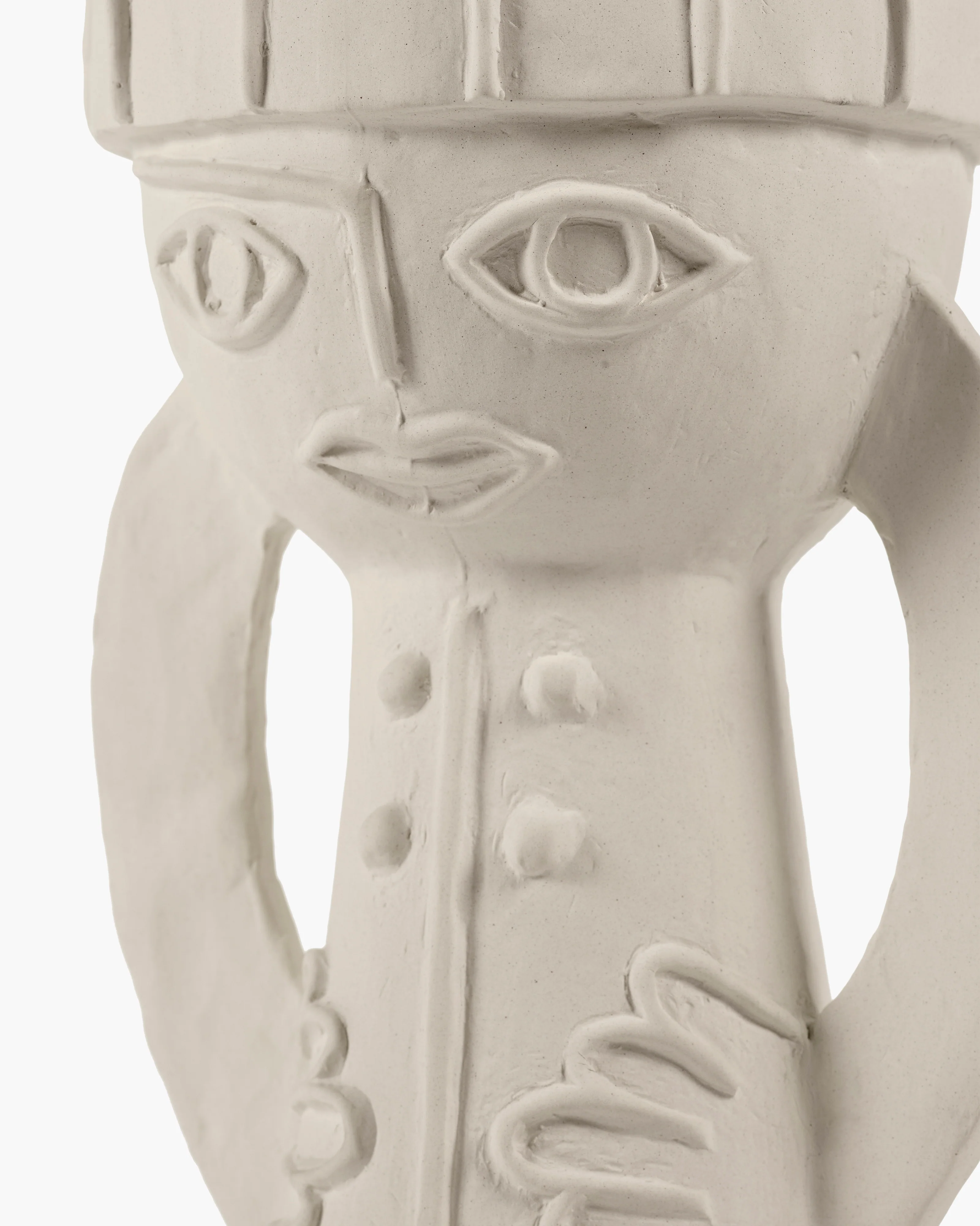 Vase L 01 beige Les femmes - Image 4