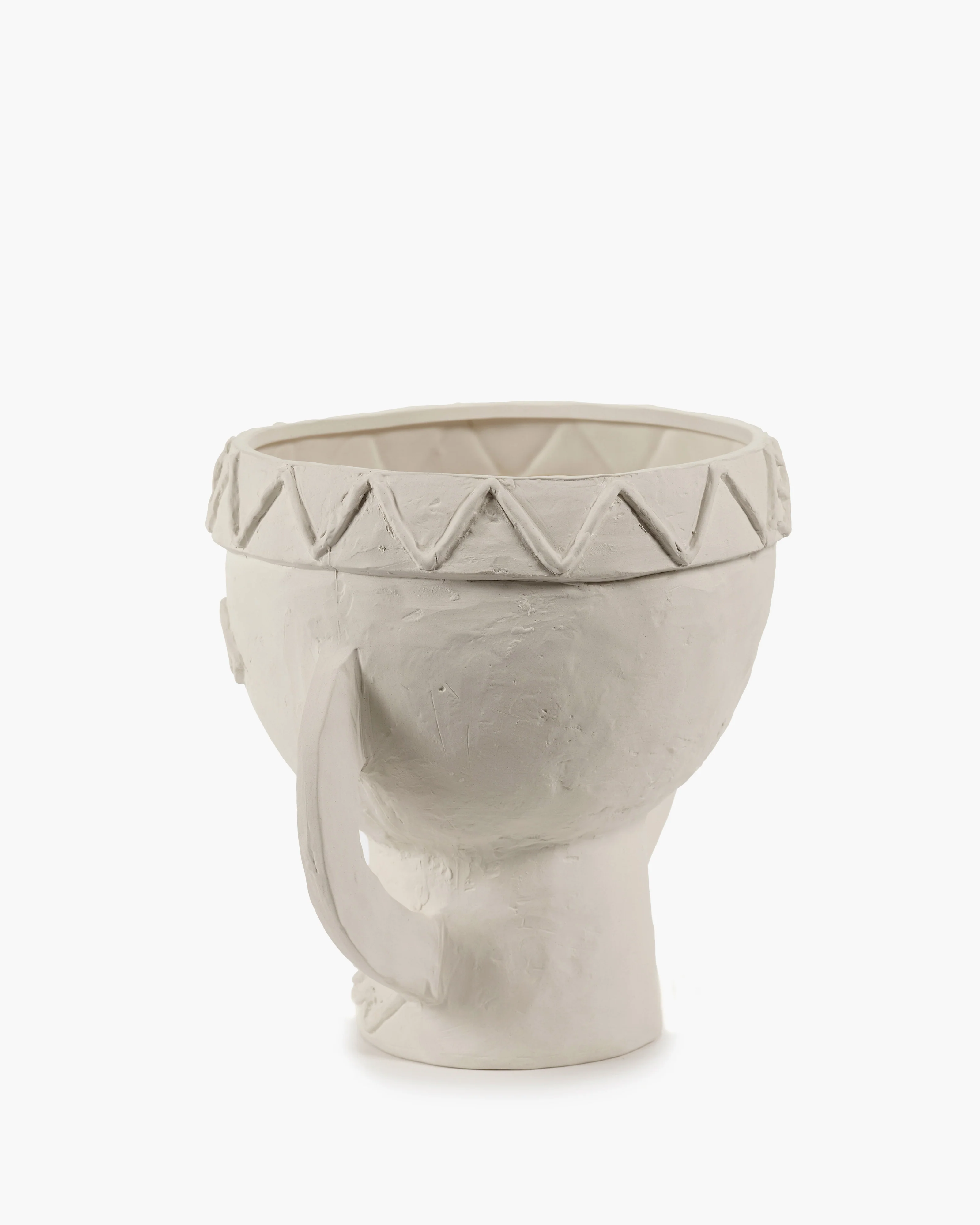 Vase L 02 beige Les femmes - Image 3