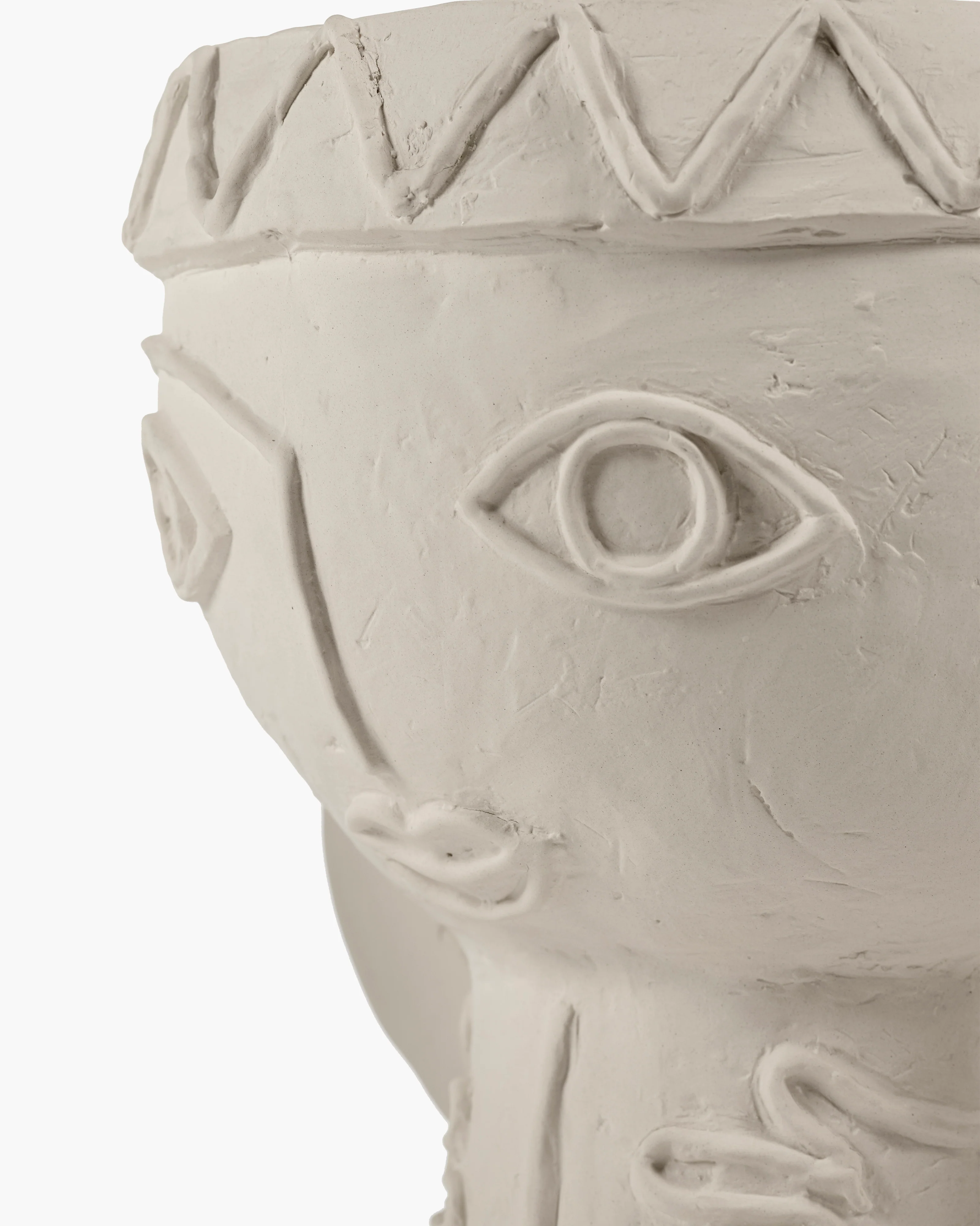 Vase L 02 beige Les femmes - Image 4