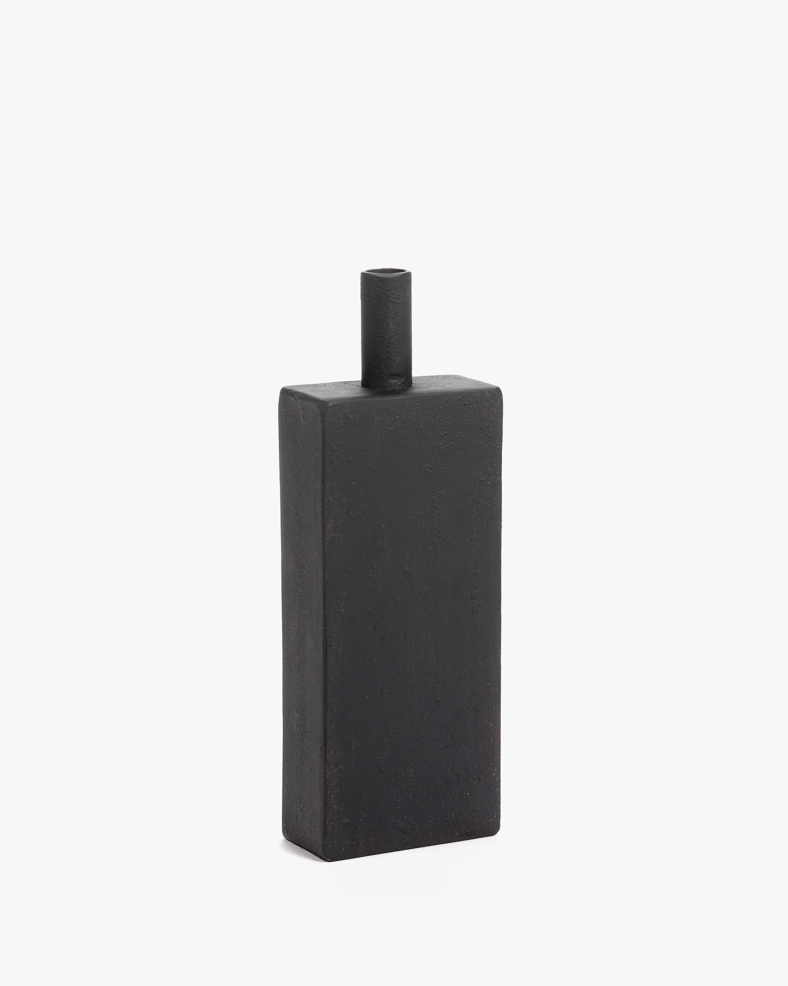 Vase L black Moro Metal Sculptures