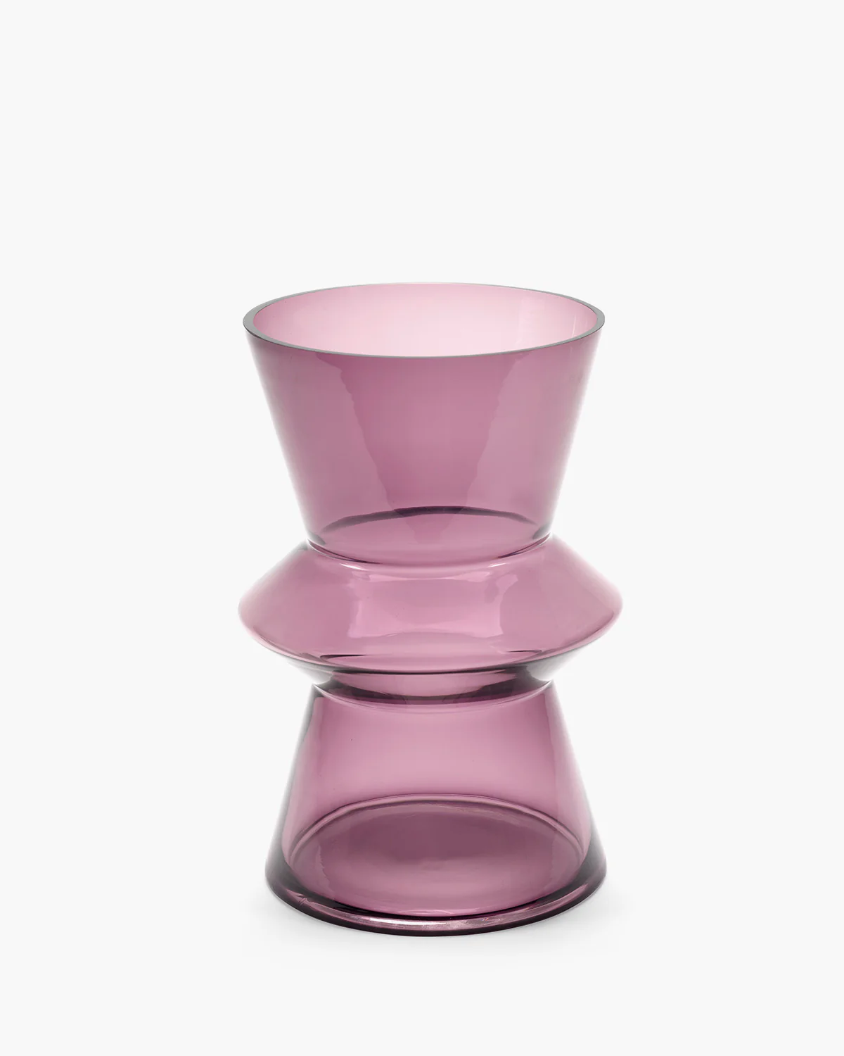 Vase L purple Marie-Ann