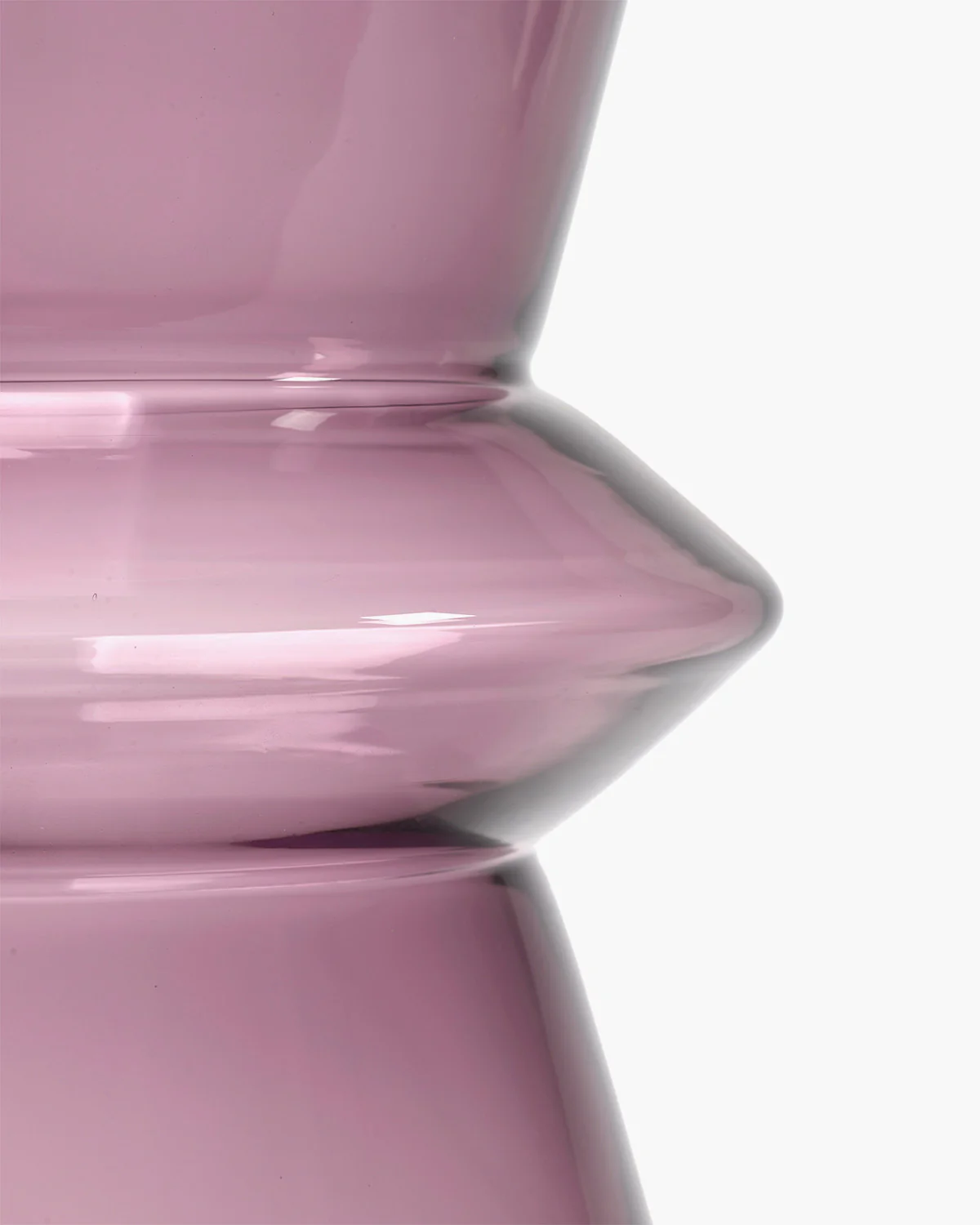 Vase L purple Marie-Ann - Image 4