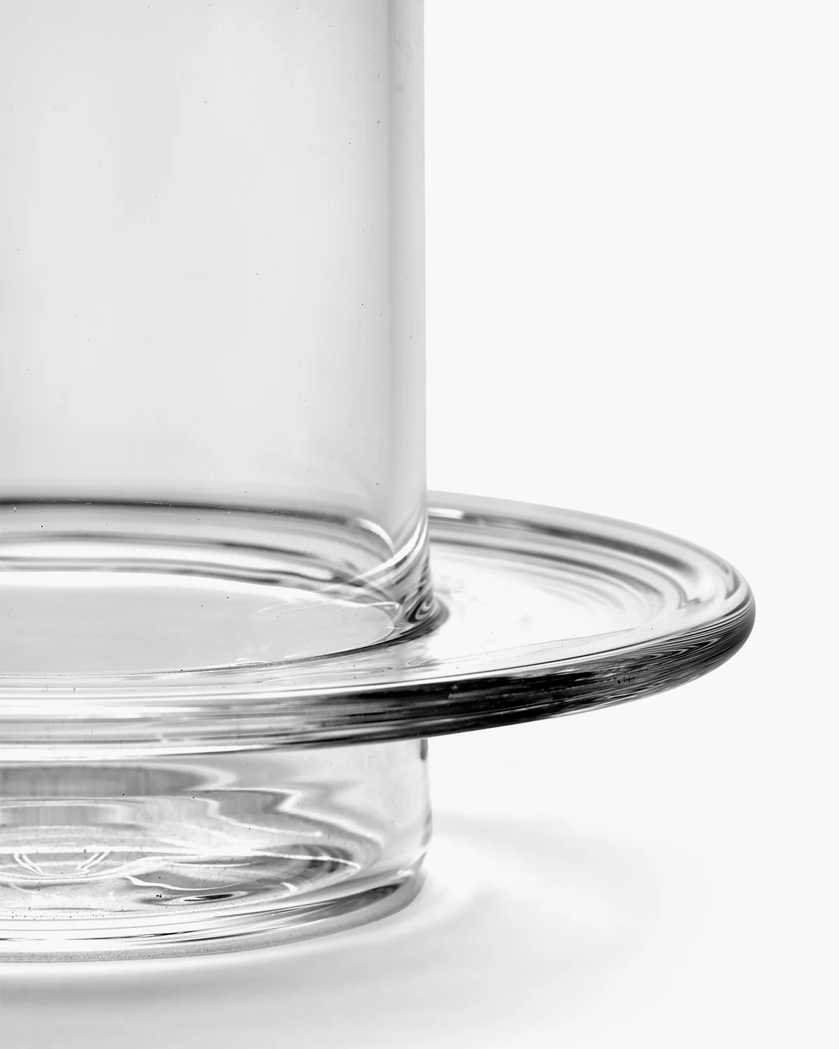 Vase L transparent Glass Towers - Image 3