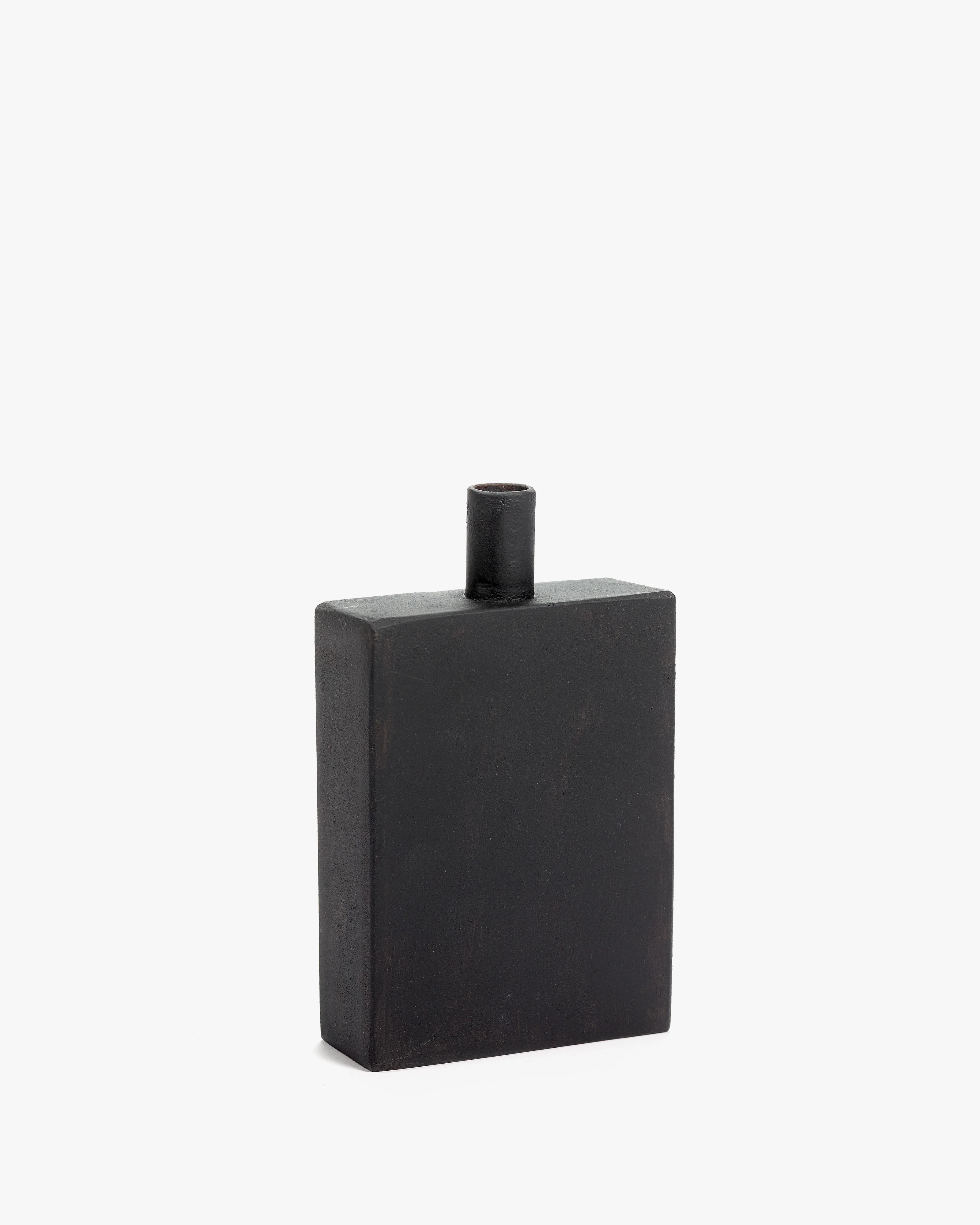 Vase M black Moro Metal Sculptures