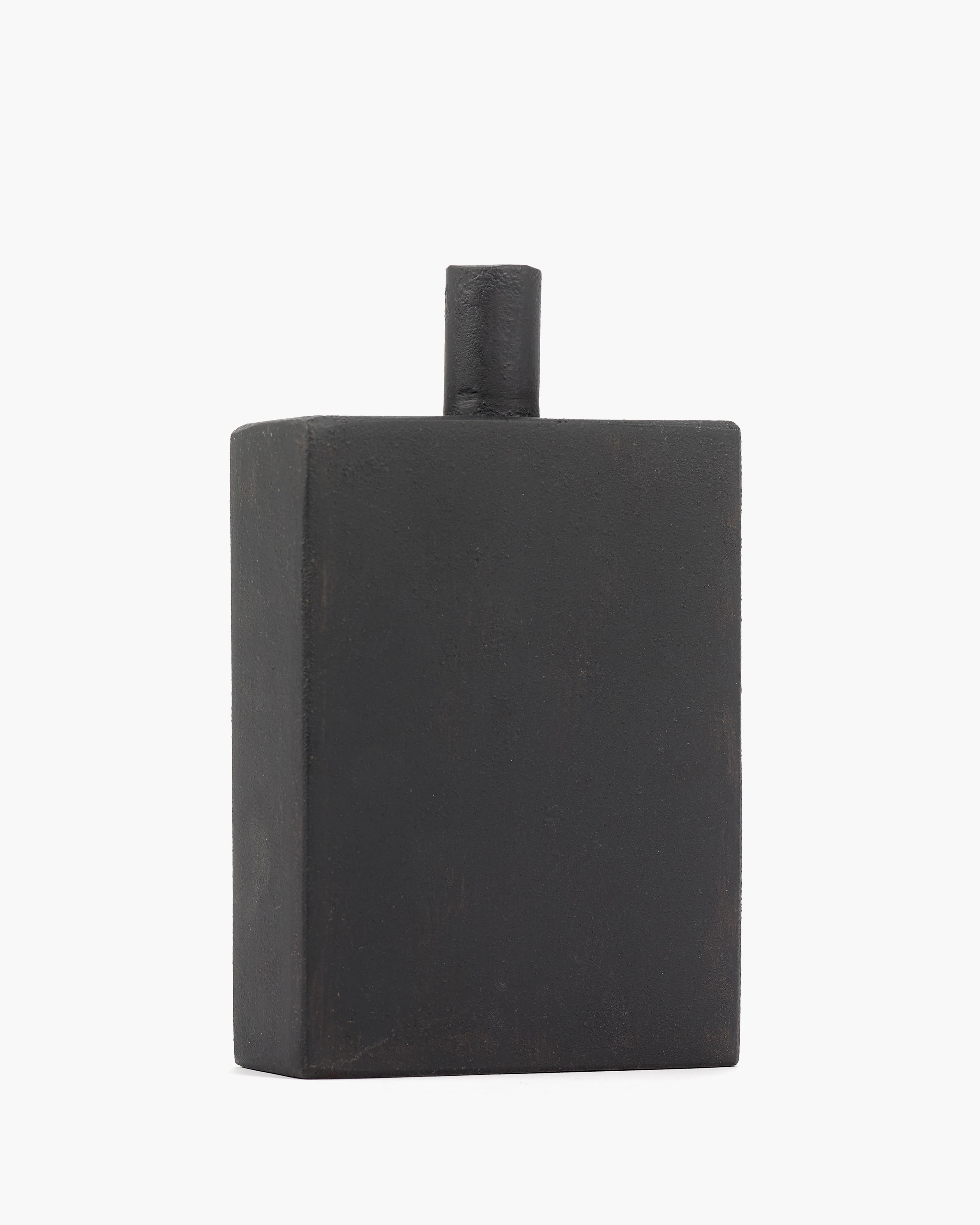 Vase M black Moro Metal Sculptures - Image 3