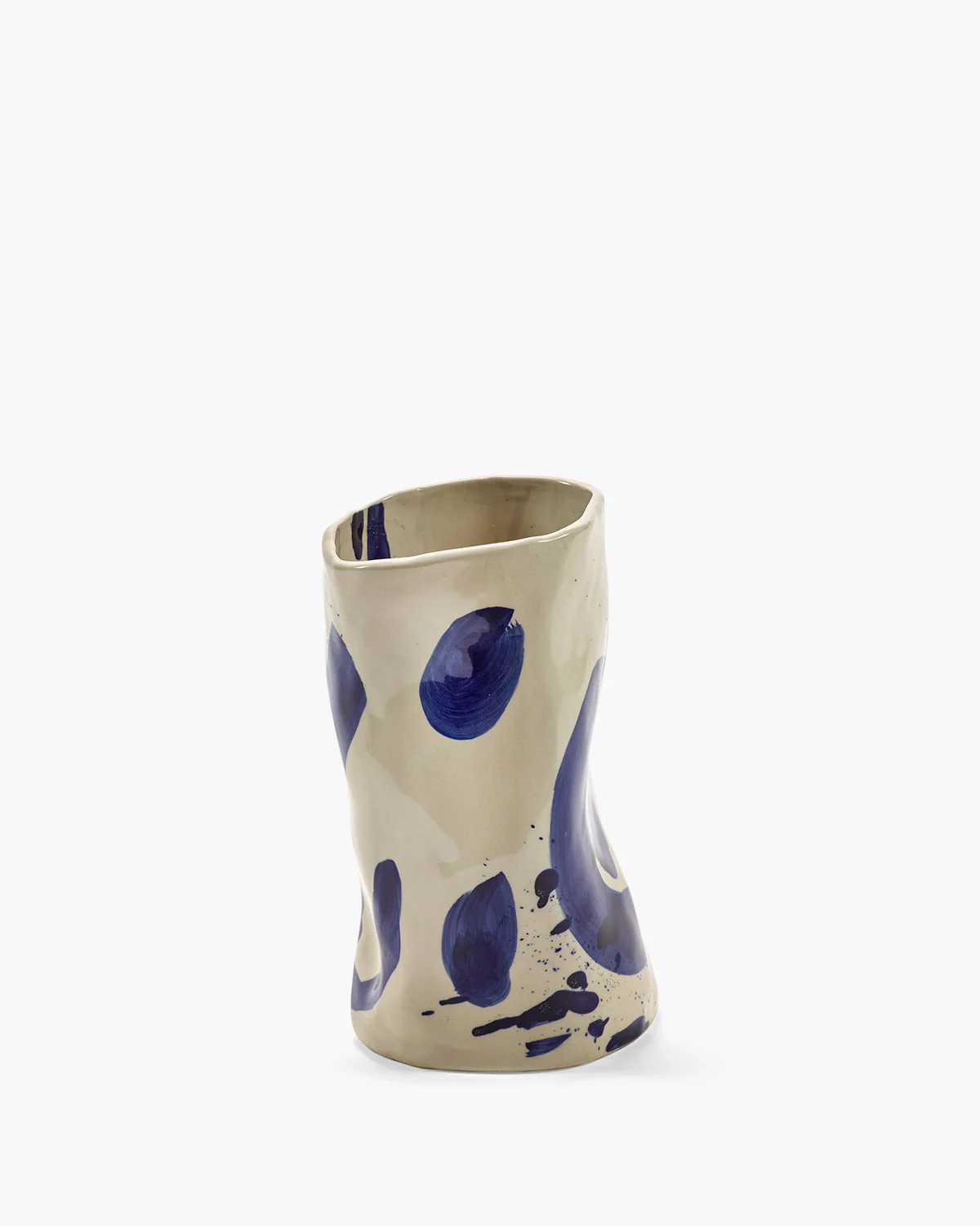 Vase M blue Sophia