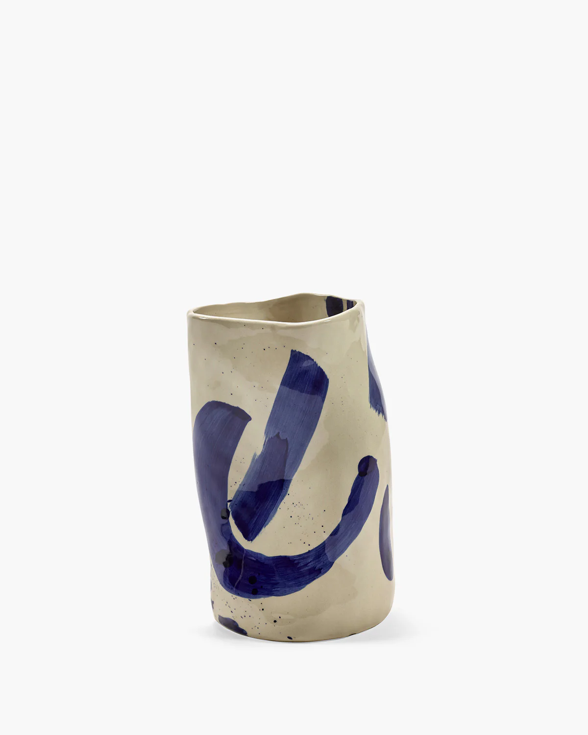 Vase M blue Sophia - Image 3