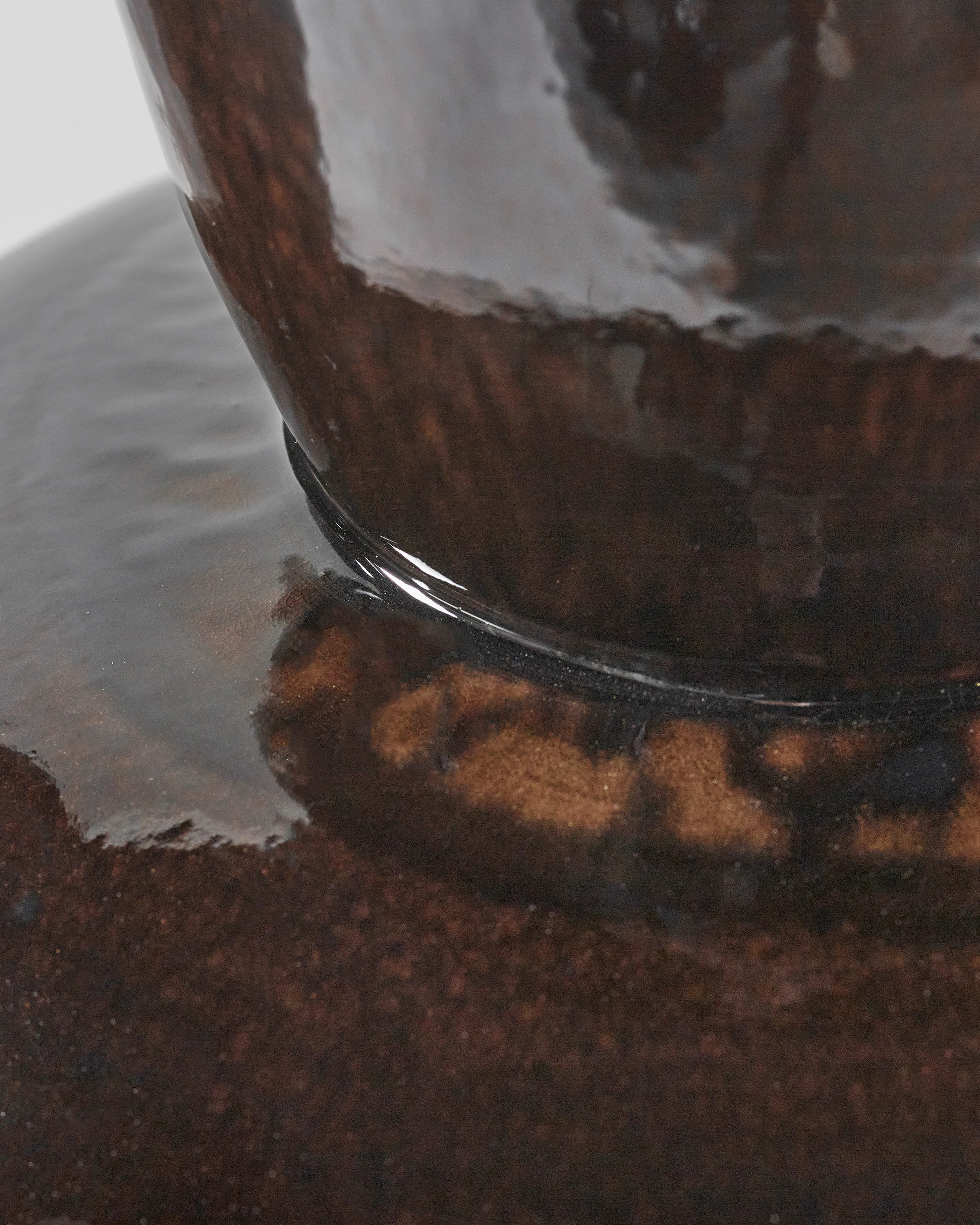 Vase M brow- black Pure - Image 2