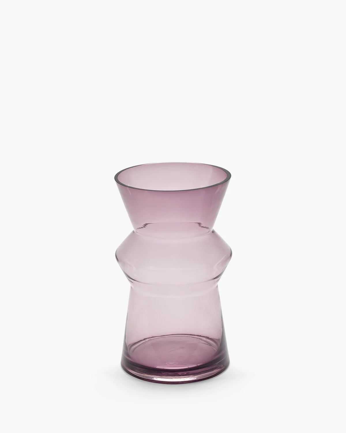 Vase M purple Marie-Ann